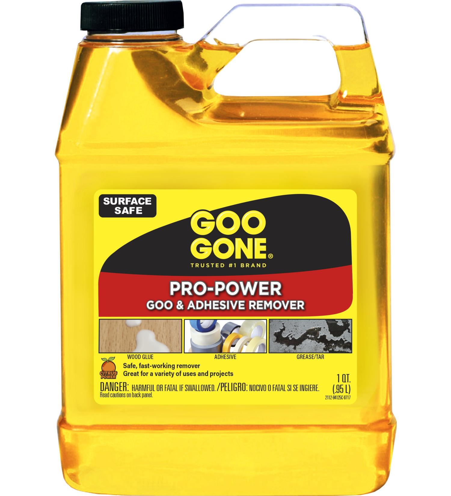Goo Gone Pro-Power Solution for Cleaning 32 fl. oz. - Buy Online on SooperMarket.com