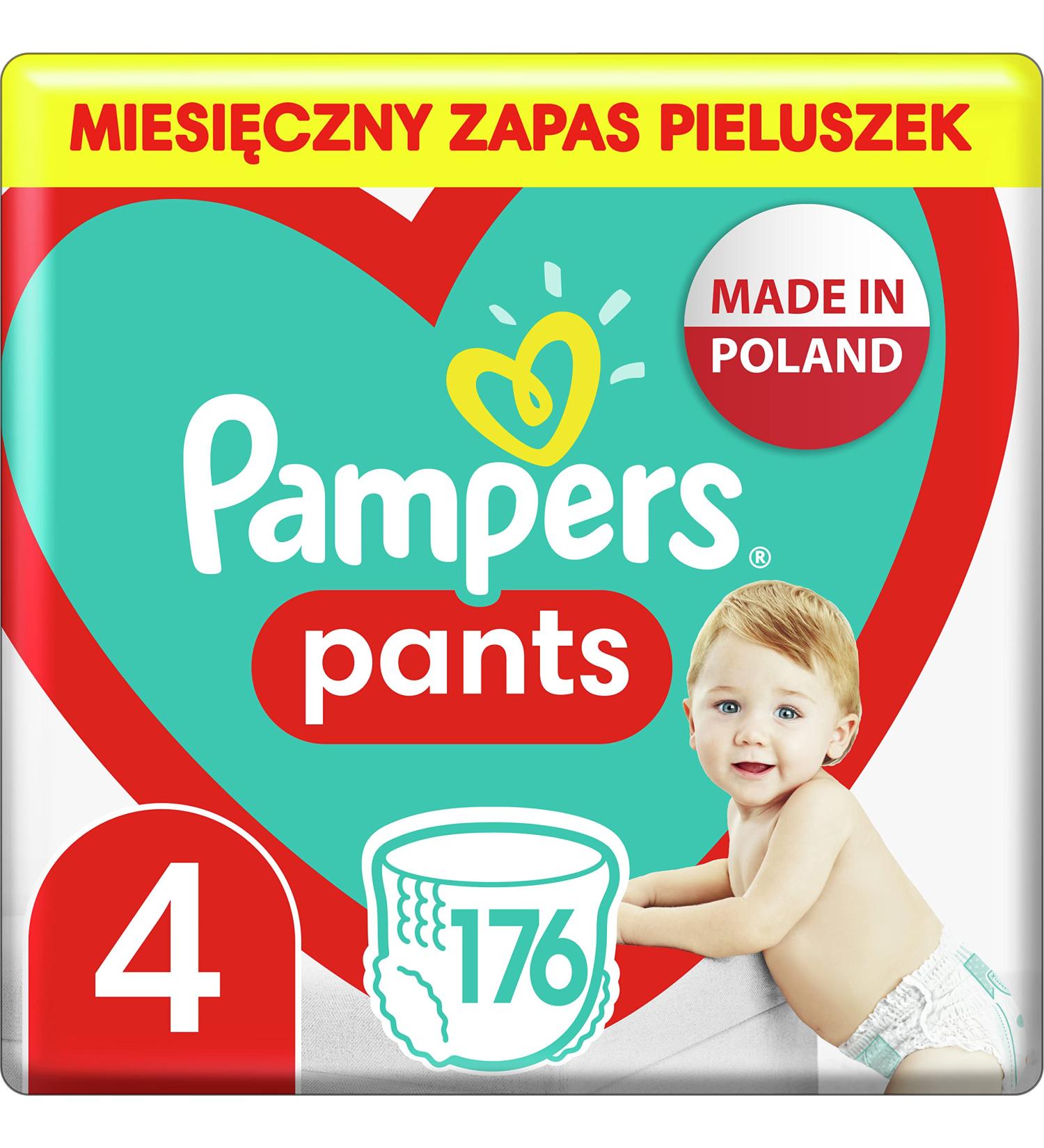 Pampers Old Version Pants Size 4 for Boys & Girls - 176 Pieces | International Shipping Available - Buy Online on SooperMarket.com