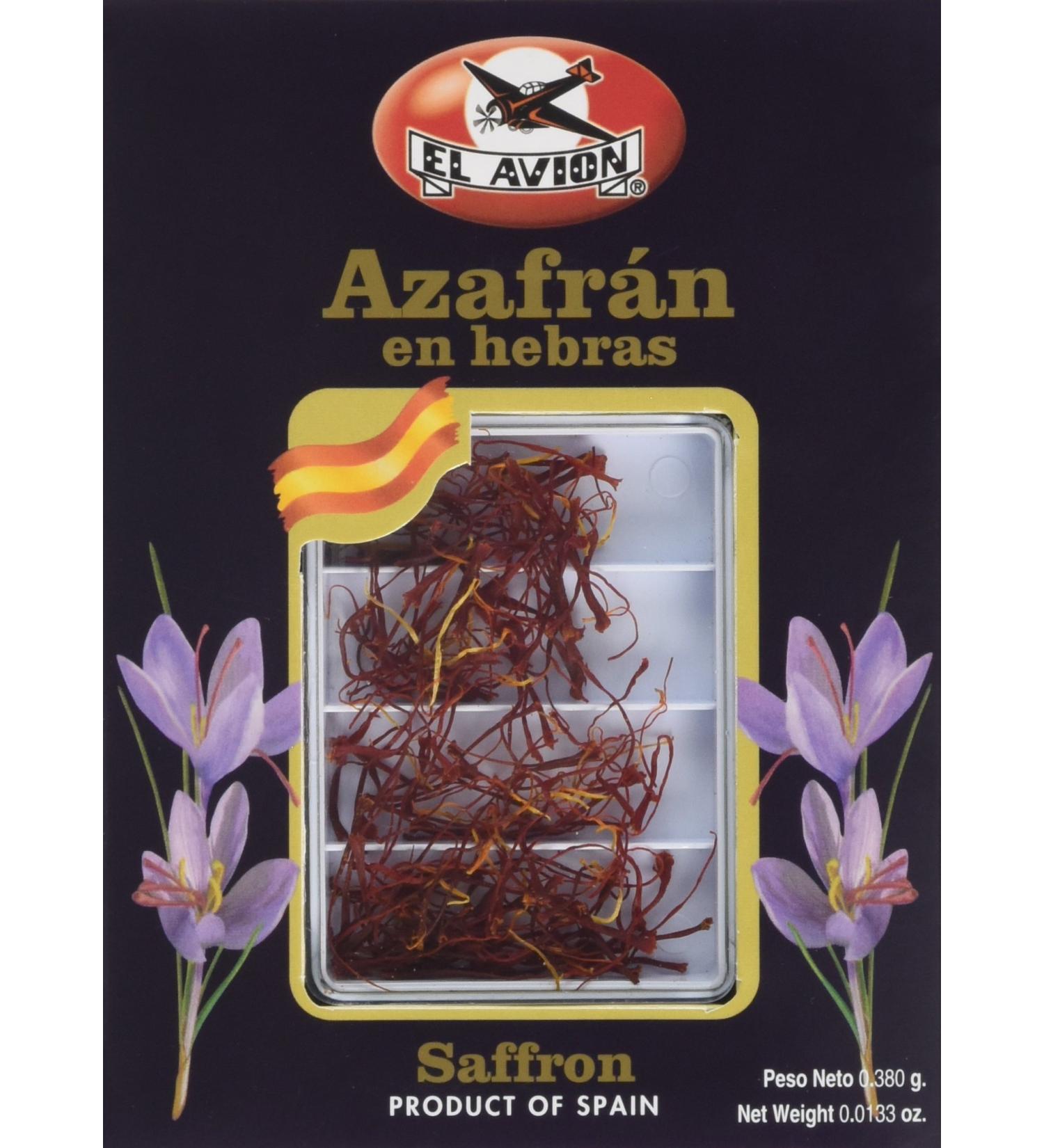 El Avion Spanish Saffron 380 mg - Buy Online on SooperMarket.com