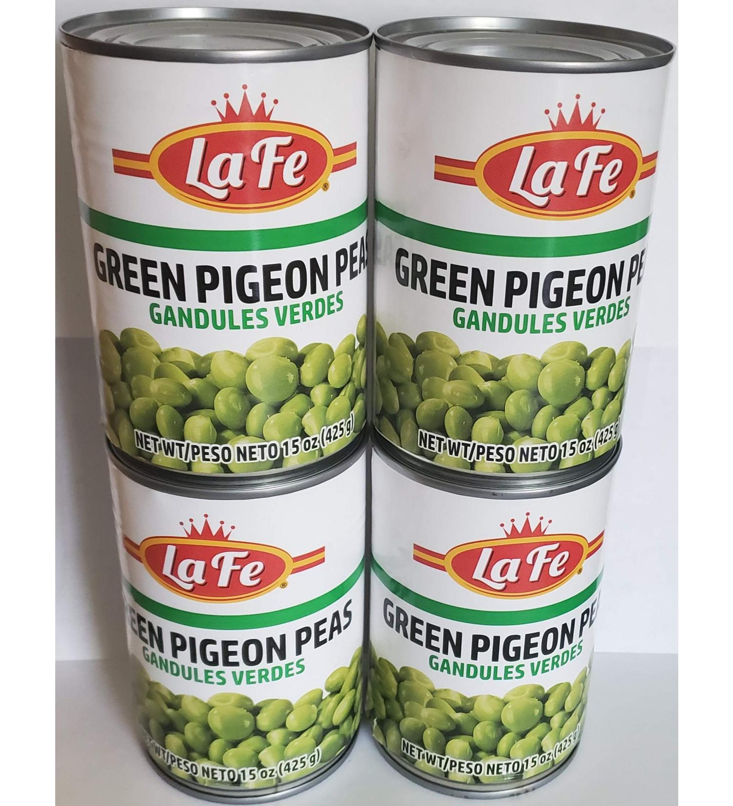 LA FE GREEN PIGEON PEAS (4 PACK)