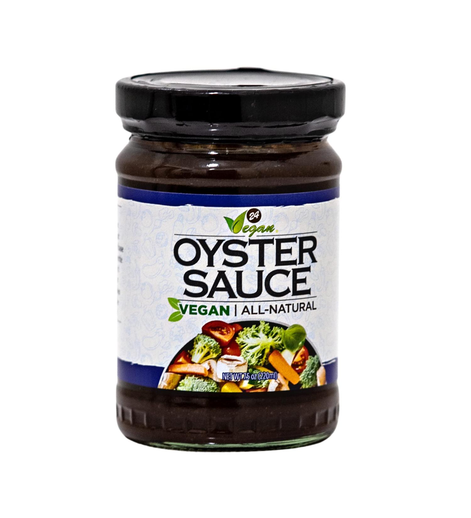 Vegan Non-GMO Oyster Sauce - 7.5oz - All Natural, No MSG Added - Buy Online on SooperMarket.com