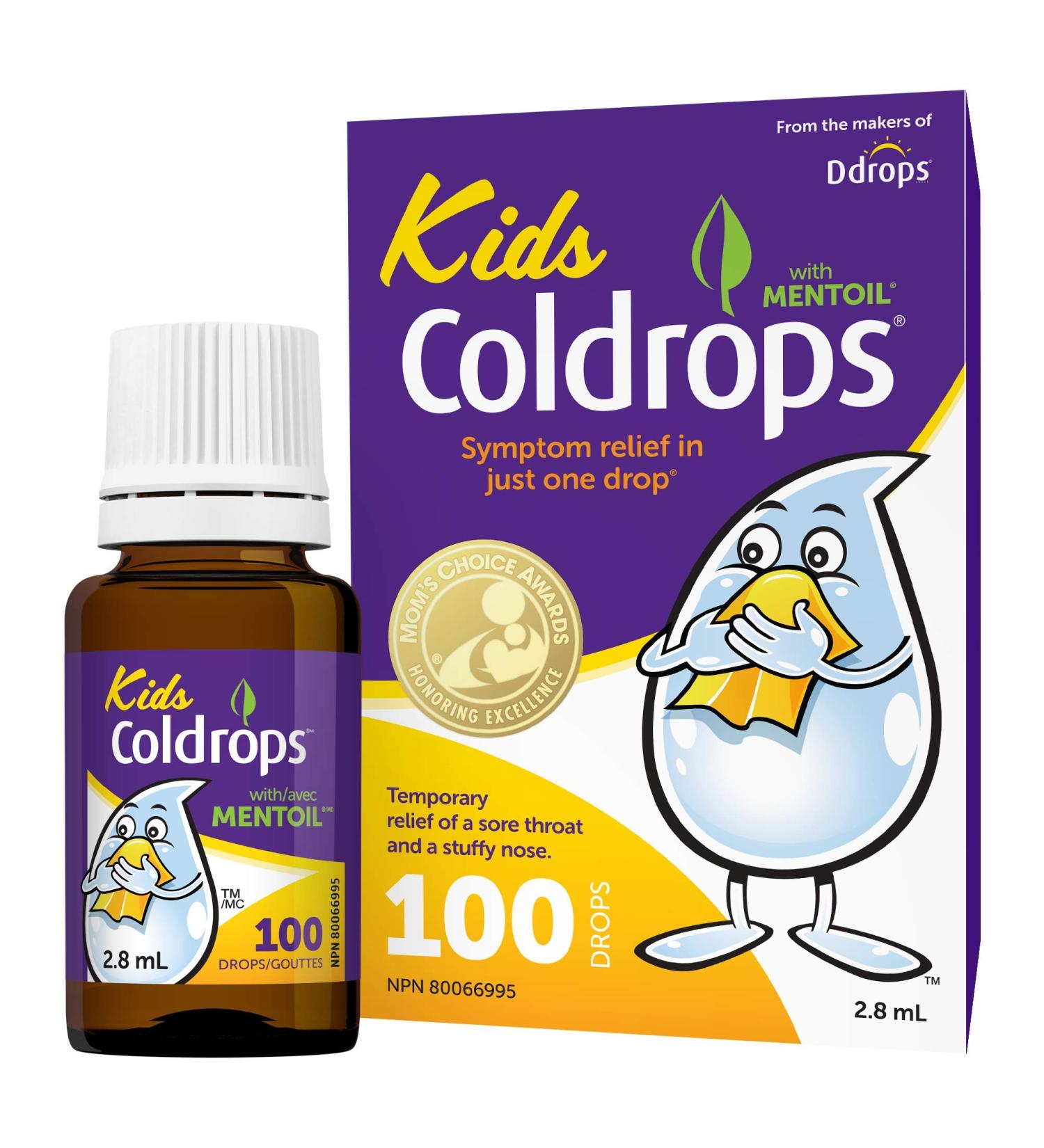 Kids Coldrops by Ddrops - Buy Online on SooperMarket.com