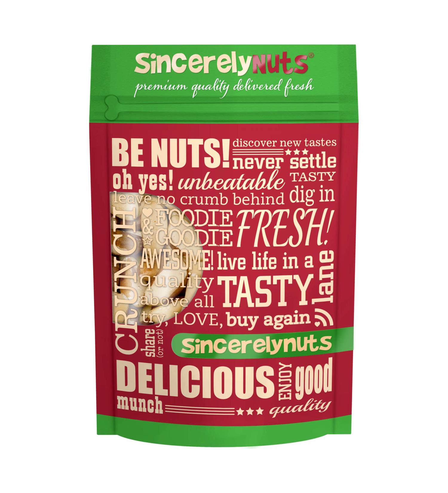 Sincerely Nuts Raw Brazil Nuts No Shell - 5lb Bag | Premium Whole Snack, Kosher, Vegan, Gluten Free | Keto & Paleo Friendly | Rich in Vitamins & Minerals - Buy Online on SooperMarket.com