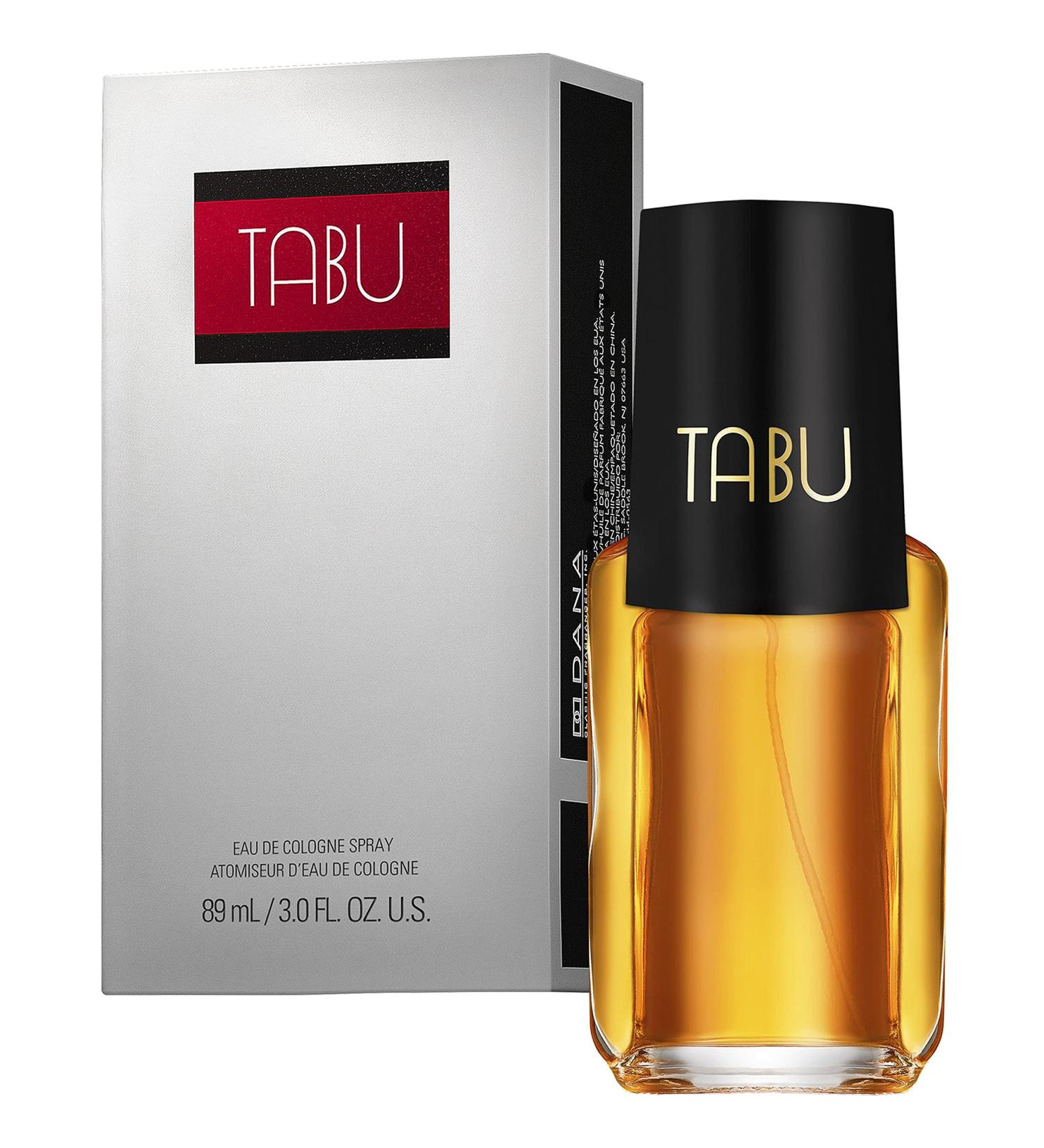 TABU The Forbidden Fragrance DANA Cologne Spray 3 Fl Oz - Authentic, seductive scent | Pack of 1 - Buy Online on SooperMarket.com