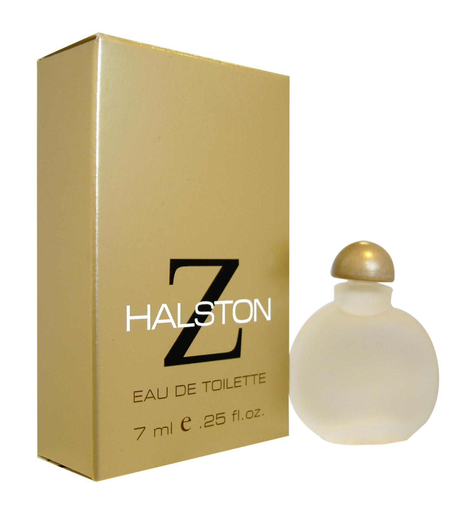 Z BY HALSTON by Halston for MEN: EDT .25 OZ MINI (note* minis approximately 1-2 inches in height)