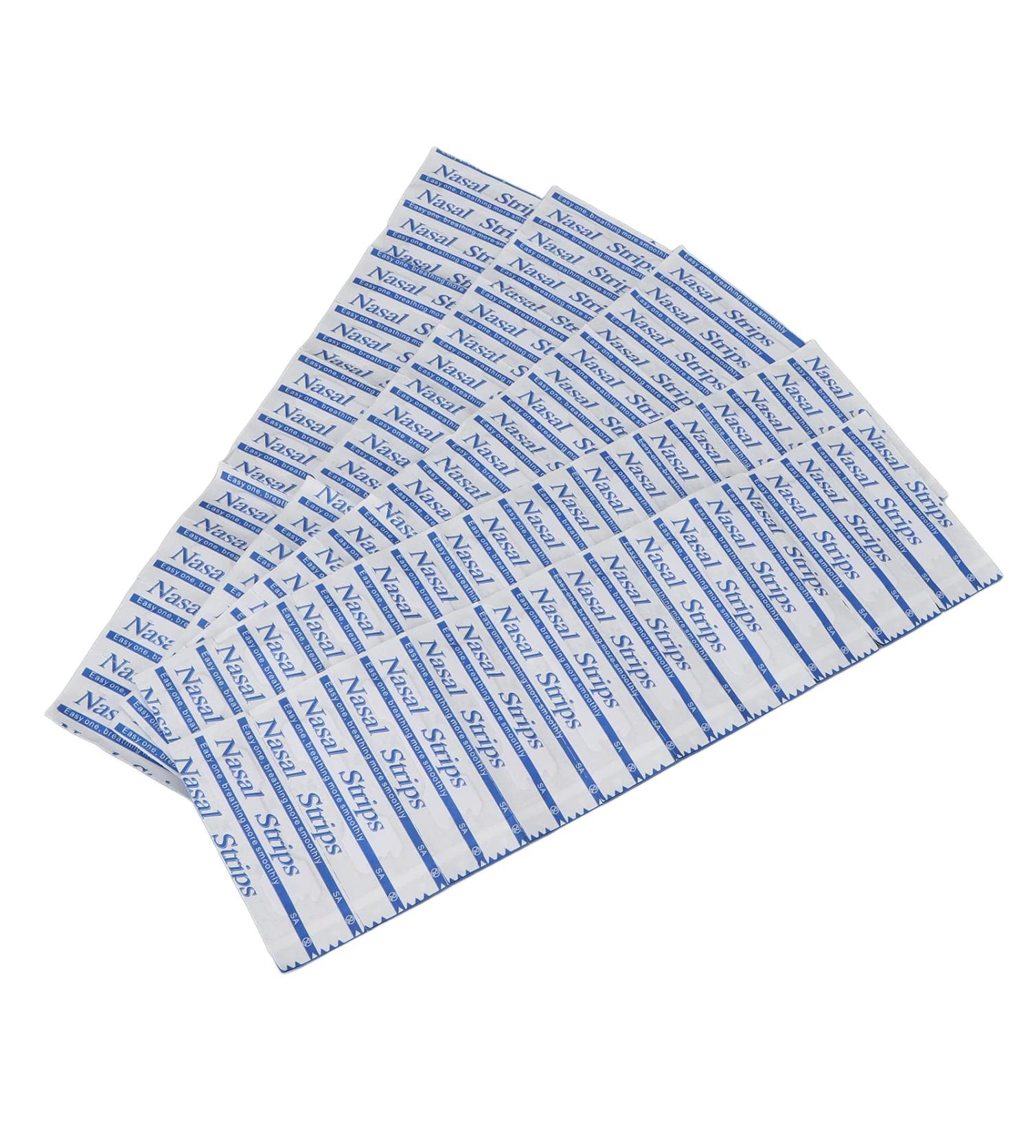 Waterproof Nasal Strips for Better Breathing and Improved Sleep Quality - 50pcs - Buy Online on SooperMarket.com