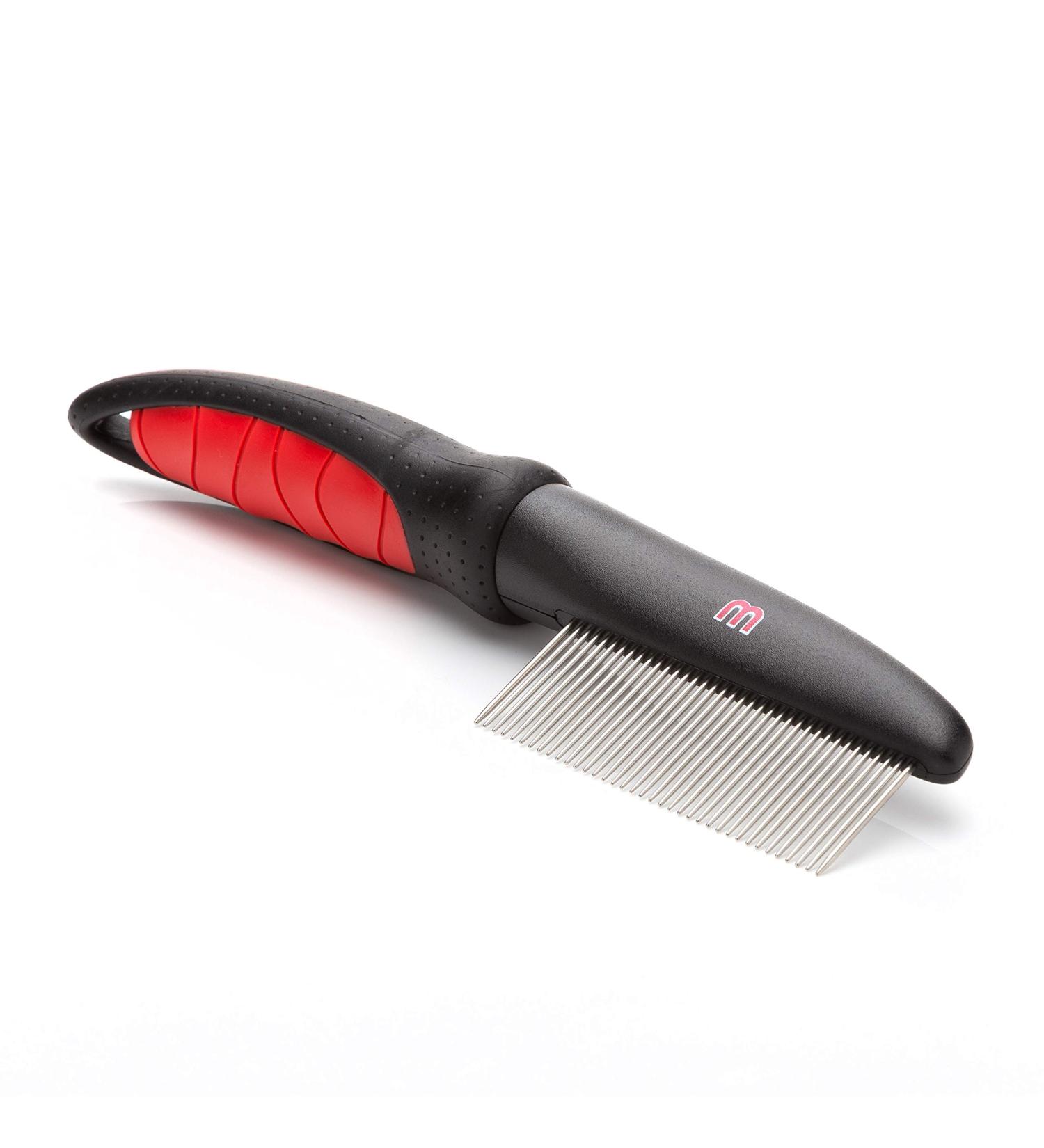 Mikki Dog Cat Grooming Comb - Matt and Tangle Remover for Medium/Large Pets - Buy Online on SooperMarket.com