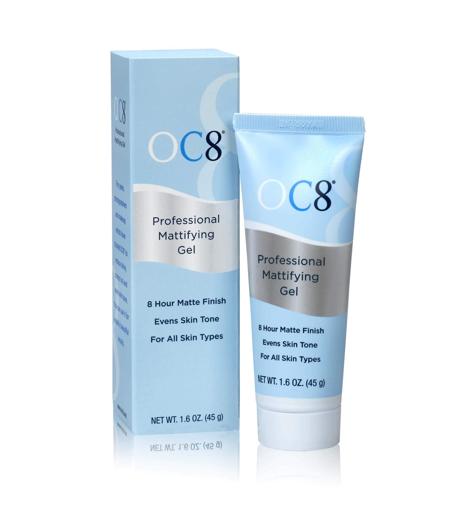 OC Eight Anti Shine Mattifying Gel - Oil Control Mattifier for Face - 1.6 Ounces - Buy Online on SooperMarket.com