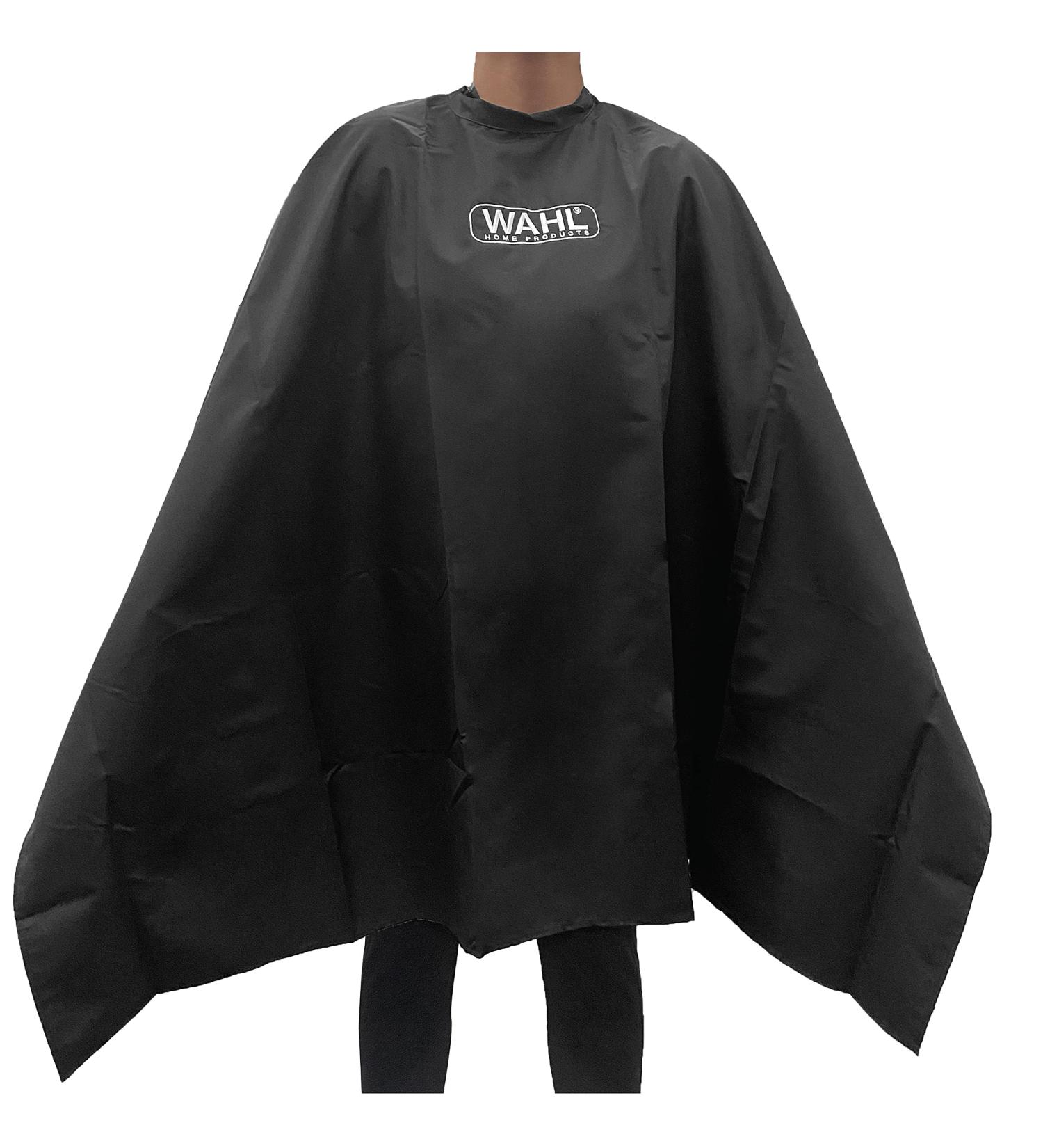 Wahl Clipper Reusable Barbers Cape for Hair Cutting & Trimming - Adjustable Neck for Kids & Adults - Model 3417 - Buy Online on SooperMarket.com