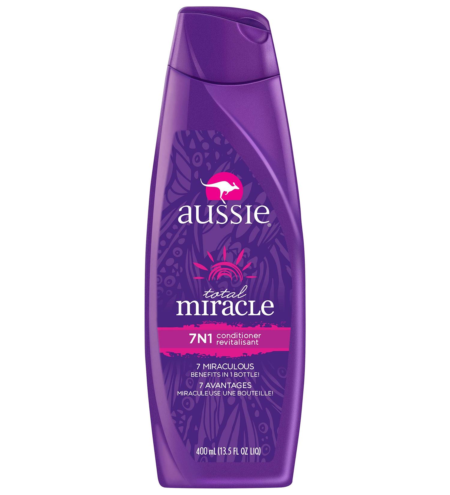 Aussie Total Miracle Collection Shampoo 12.1 Fl Oz - Best International Shipping & Natural Nourishment - Buy Online on SooperMarket.com