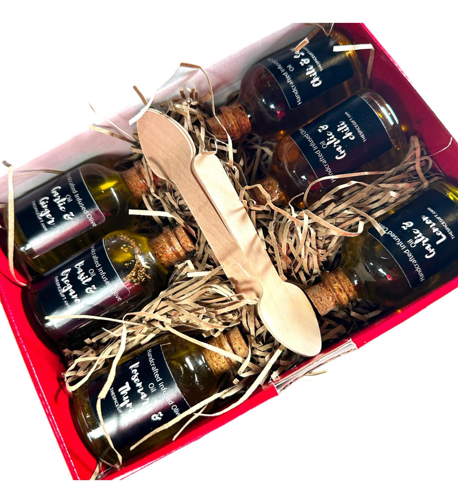 All live Spice set- Set of Six Infused Olive Oil - Buy Online on SooperMarket.com