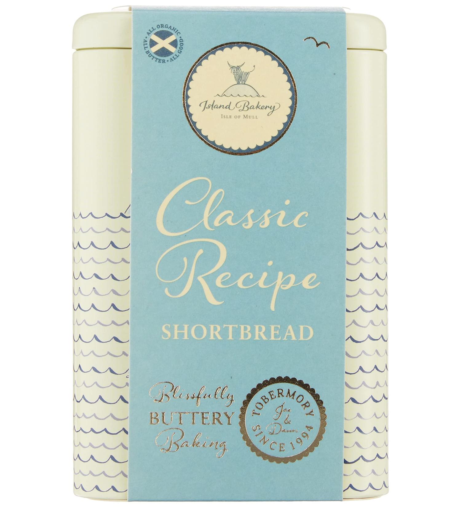 Island Bakery Organic Shortbread Gift Tin 175g - Buy Online on SooperMarket.com