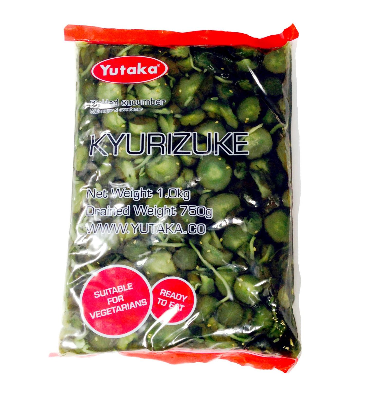 Kyurizuke- Pickled Cucumber-by-Yutaka-(1kg)