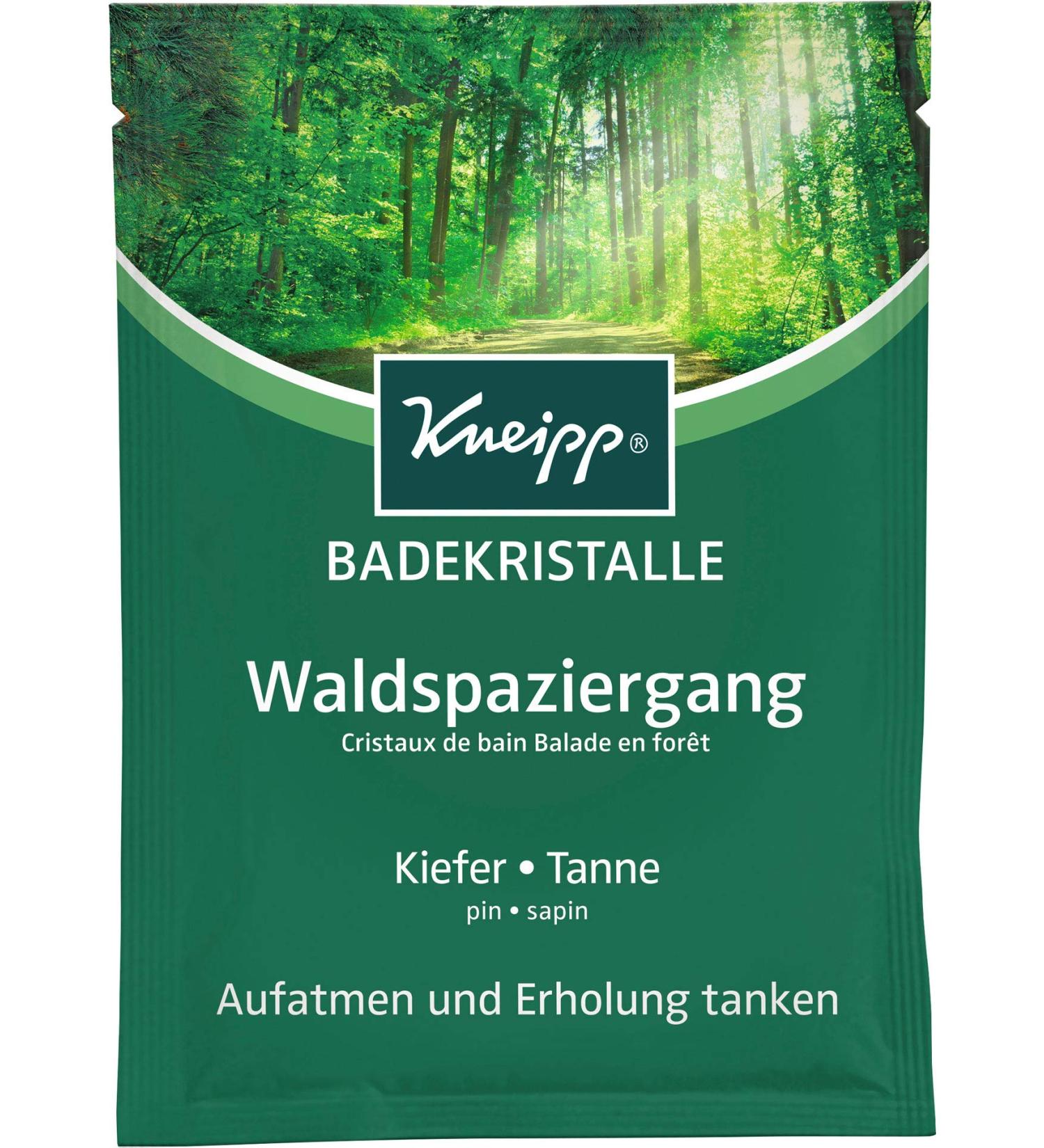 Kneipp Bath Crystals Waldbad 60g Relaxing Herbal Soak for Soothing Bath Experience International Shipping Available - Buy Online on SooperMarket.com