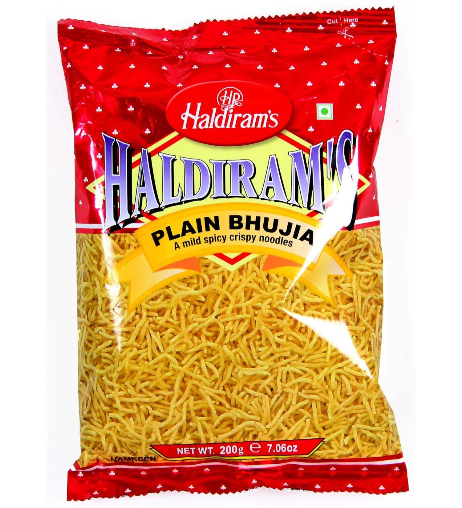 Haldiram's Plain Bhujia 200G (Pack of 1) Plain Bhujia 200G 1