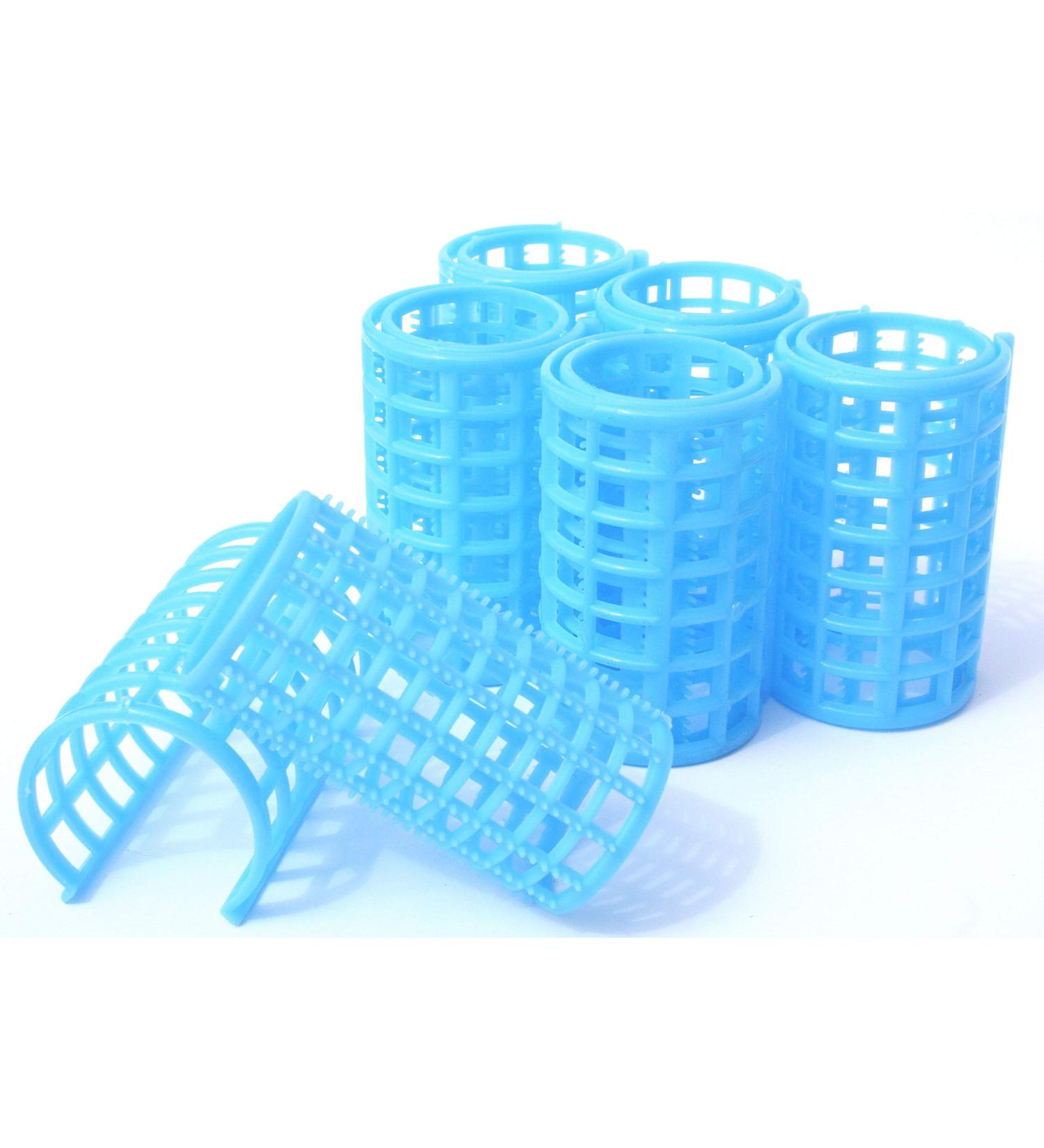 Kamay's Jumbo Hair Rollers Comb Curlers Clips Styling Rollers Hair Curls Wave Style Hairdressing Curlers Tools (Plastic Styling 36mm 1 1/2" 6PCS) Plastic Styling 36mm 6PCS - Buy Online on SooperMarket.com