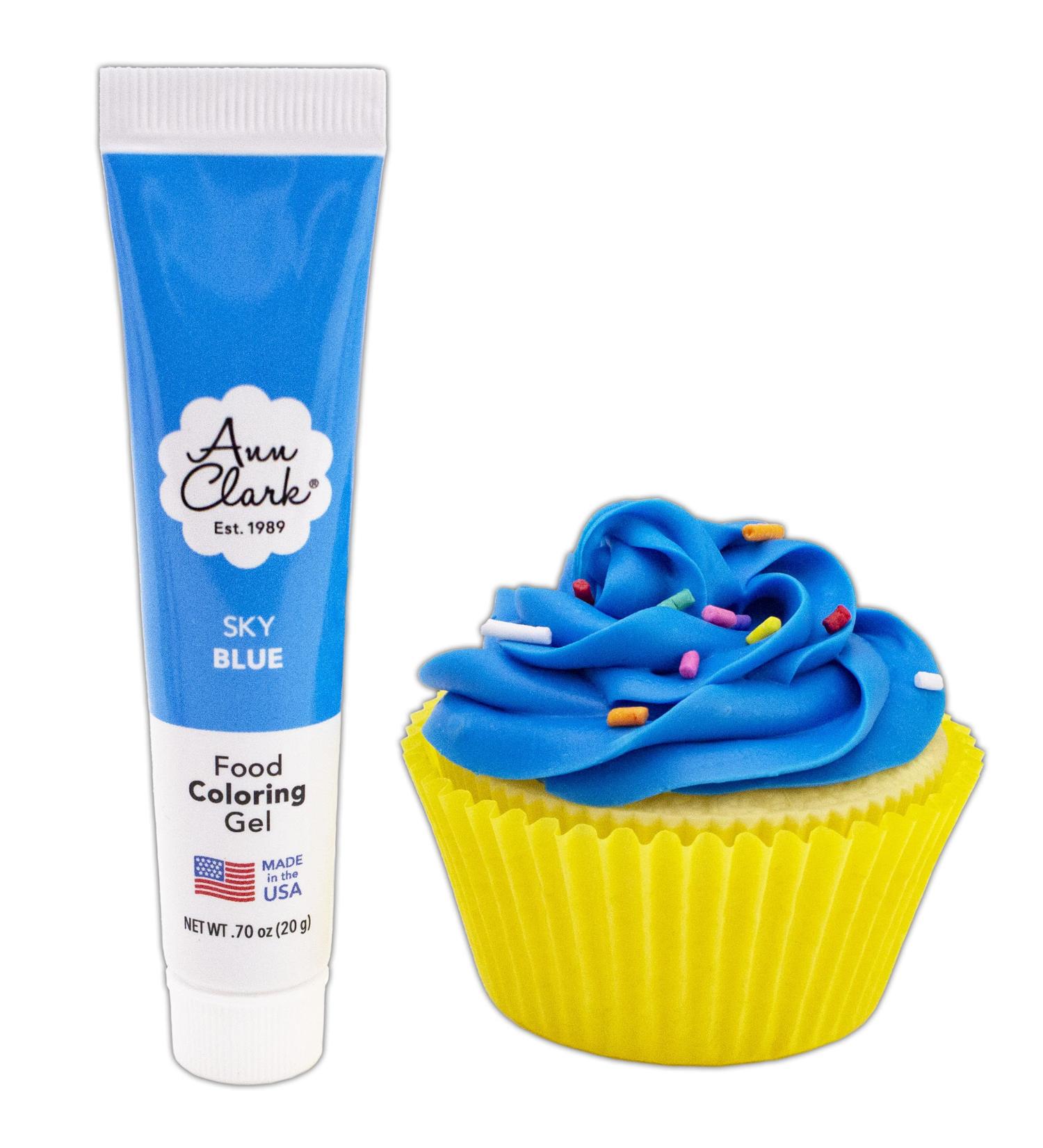 Ann Clark Sky Blue Food Coloring Gel 70 oz. (20 g) - Buy Online on SooperMarket.com