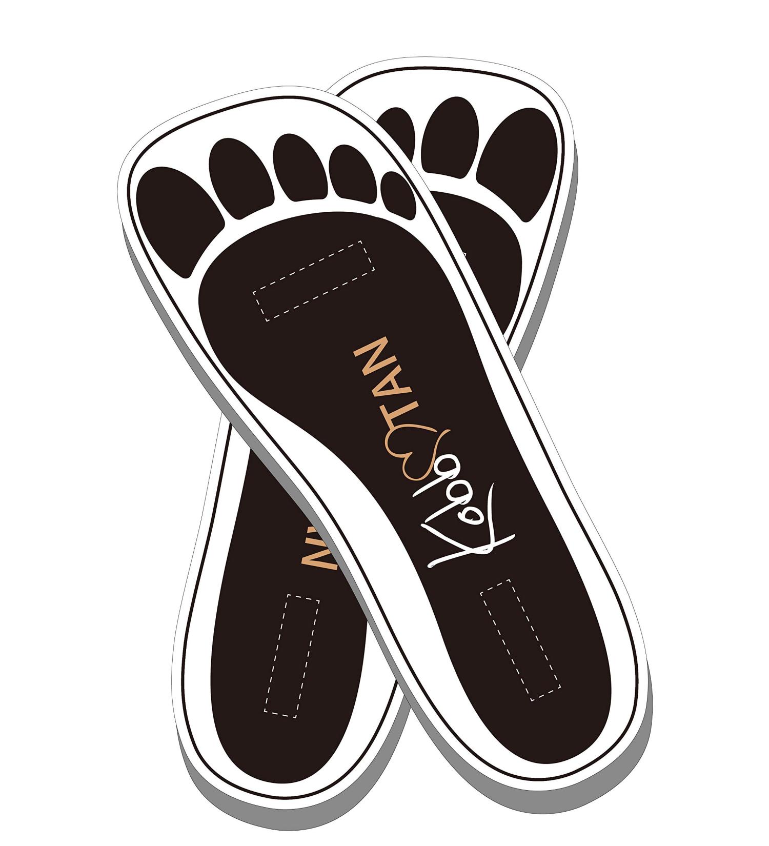 50 Feet (25 Pairs) Disposable Spray Tanning Feet Pads for Tent - Sunless Airbrush Tanning Foot Protection - Buy Online on SooperMarket.com