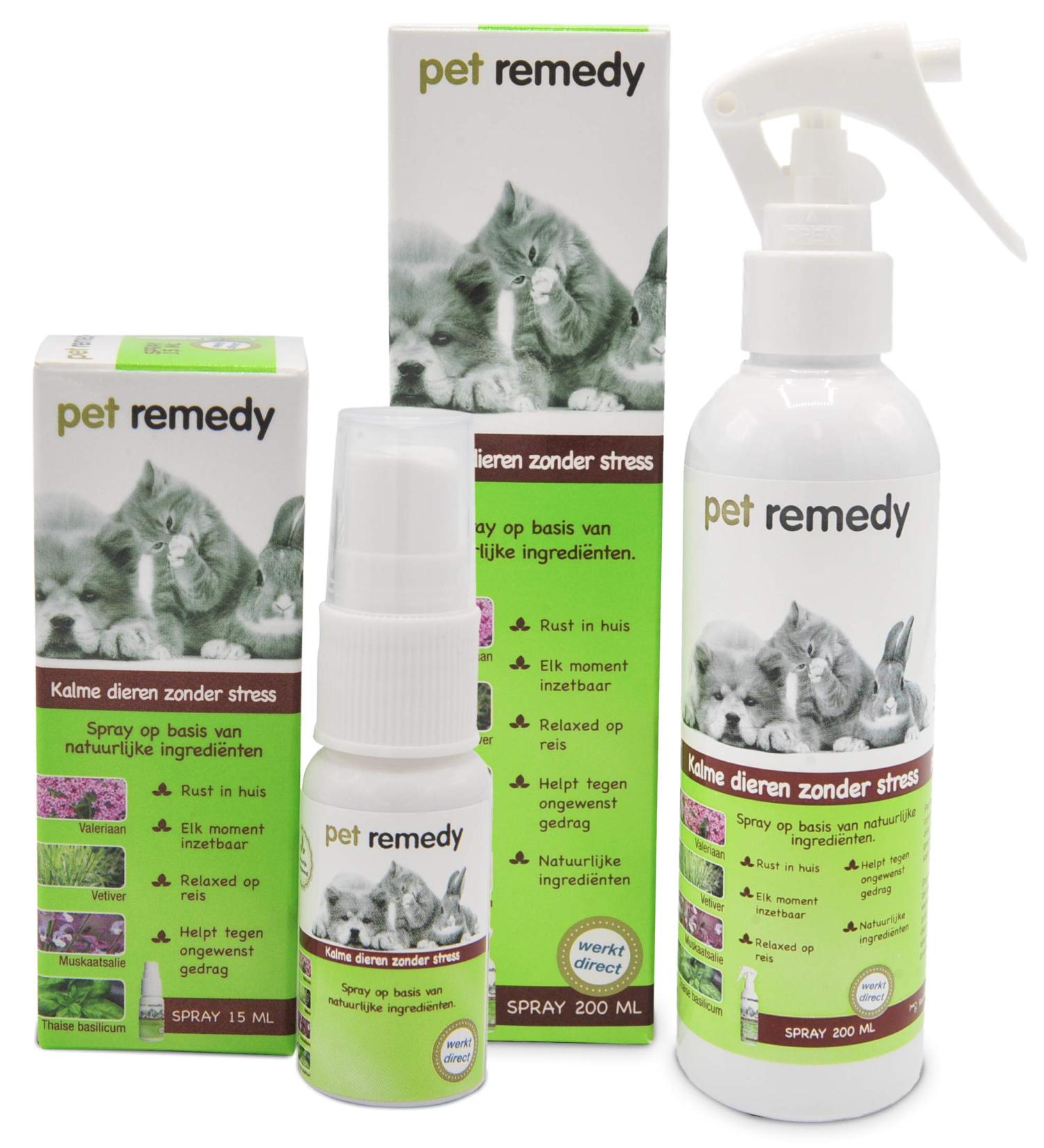 Pet Remedy Spray 200 ml