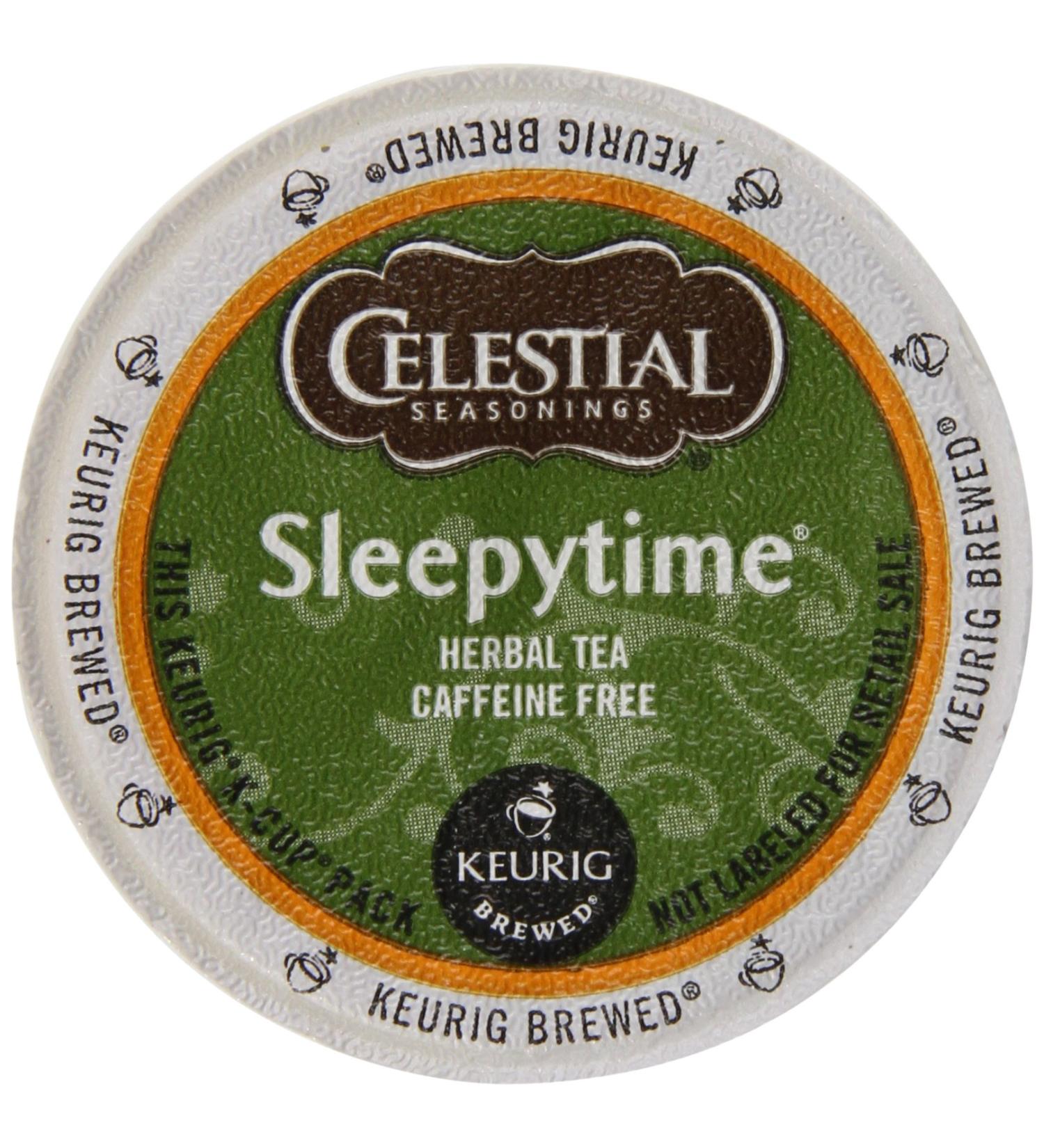 Celestial Seasonings Sleepytime Tea K-Cups 12-Count - Green | Pack of 1 - Buy Online on SooperMarket.com