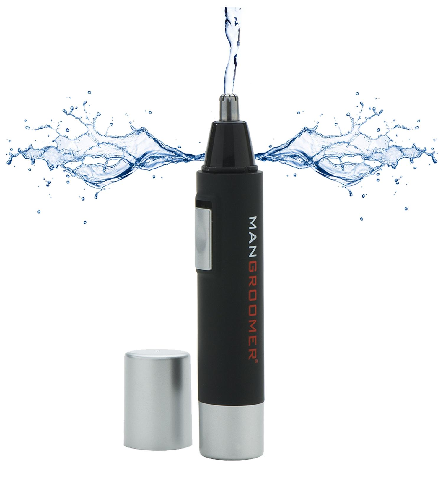 MANGROOMER PRO Essential Nose and Ear Hair Trimmer | Precision Grooming for Men - Fast International Shipping - Buy Online on SooperMarket.com