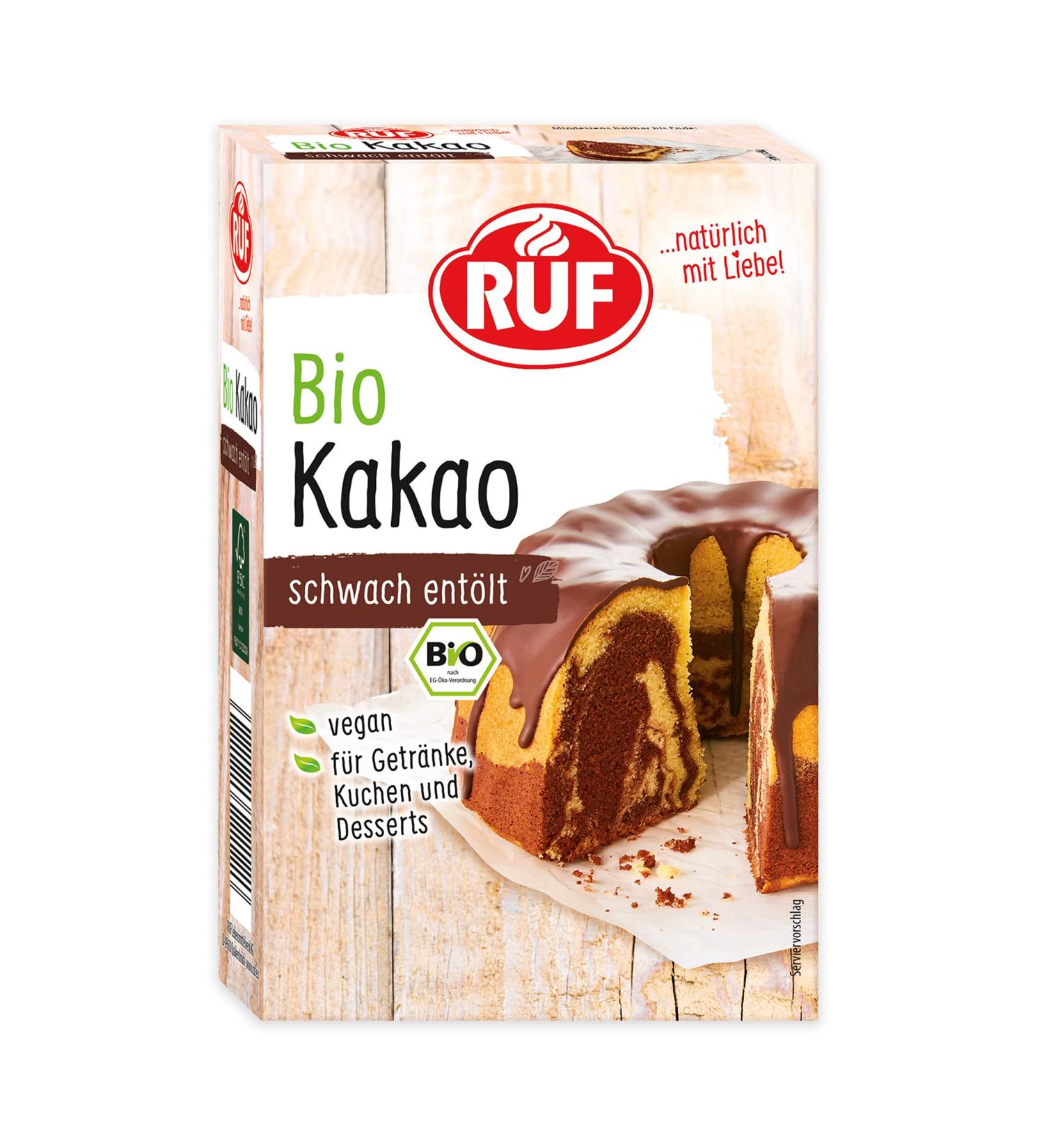 Organic Cocoa Powder 125g - Gluten-Free Vegan Sugar-Free | High-Quality De-Oiled Back Cocoa & Drinking Chocolate - Buy Online on SooperMarket.com