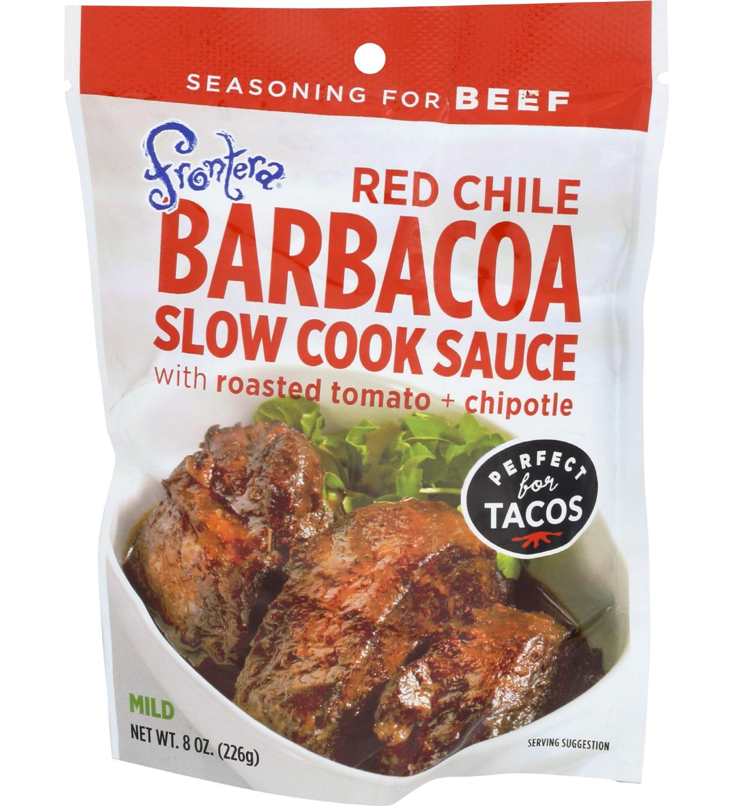 Salpica Slow Cook Barbacoa 8 oz - Pack of 6 | Authentic Flavor for Tasty Meals - Buy Online on SooperMarket.com