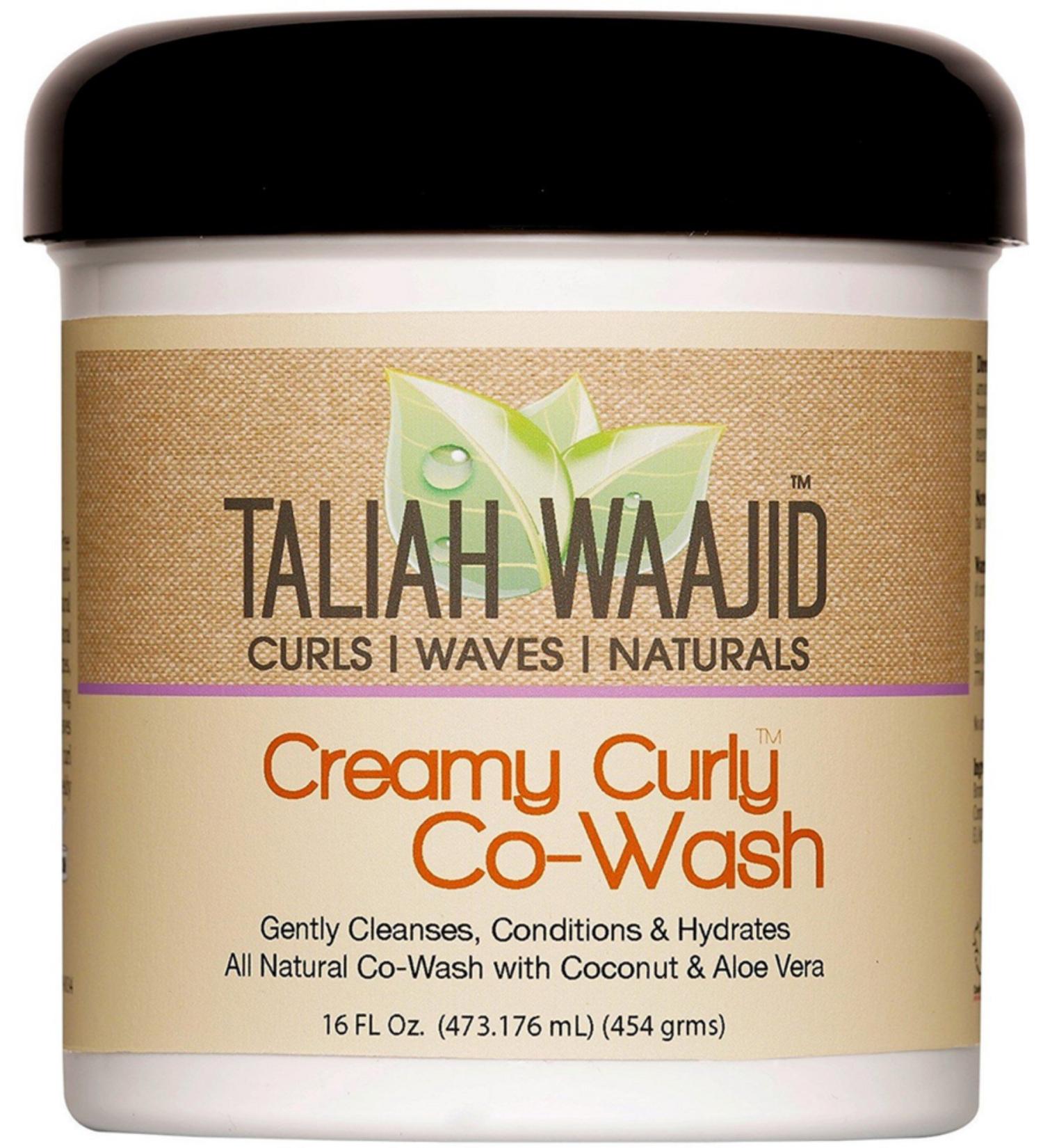 Taliah Waajid Creamy Curly Co-Wash  16oz