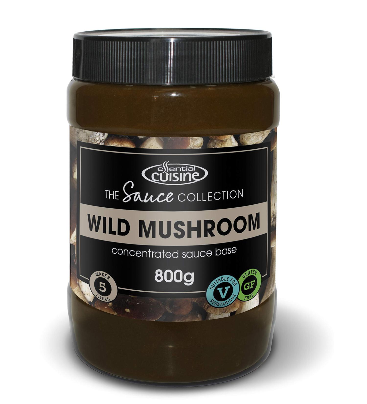 Essential Cuisine - The Sauce Collection - Wild Mushroom Concentrated Sauce Base 800g - Buy Online on SooperMarket.com