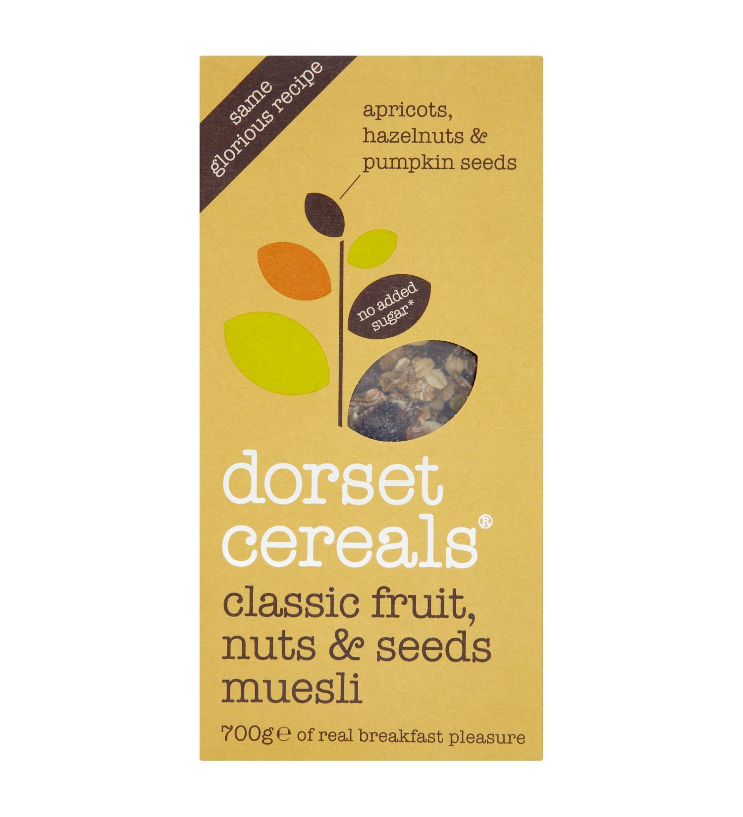 Dorset Cereals Muesli - Classic Fruits, Roasted Nuts & Seeds 700g - Buy Online on SooperMarket.com