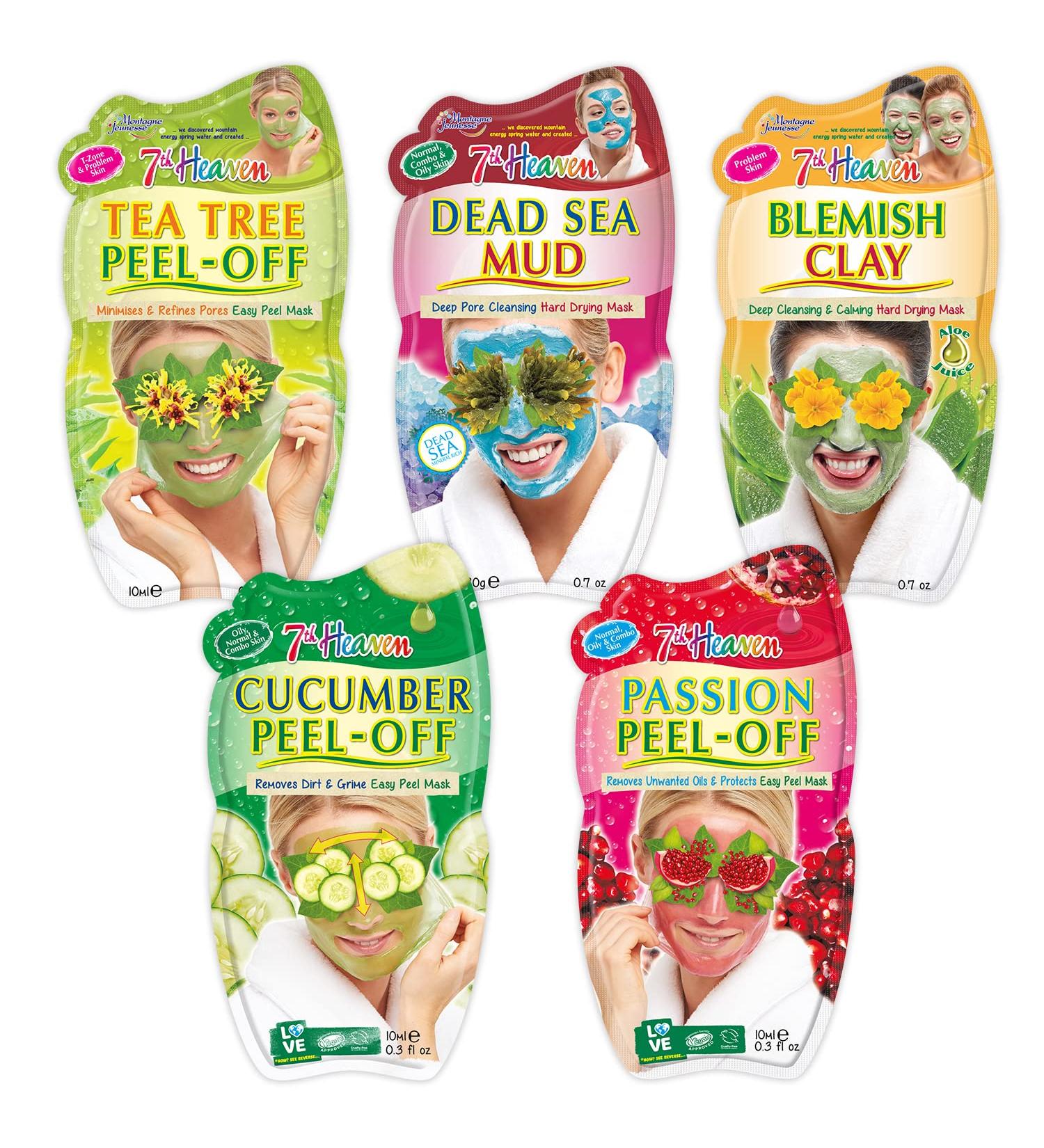 MONTAGNE JEUNESSE Exfoliating & Cleansing Masks 230 ml - Buy Online on SooperMarket.com