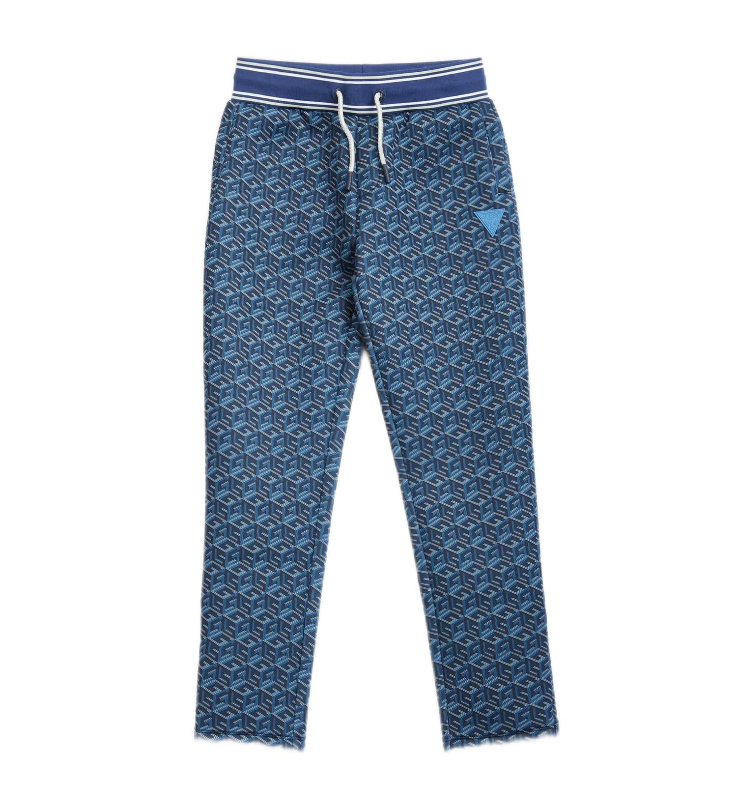 MiniMe Active G Cube Pants (Size 4-16) - Macro G Cube Dark Blue - Buy Online on SooperMarket.com