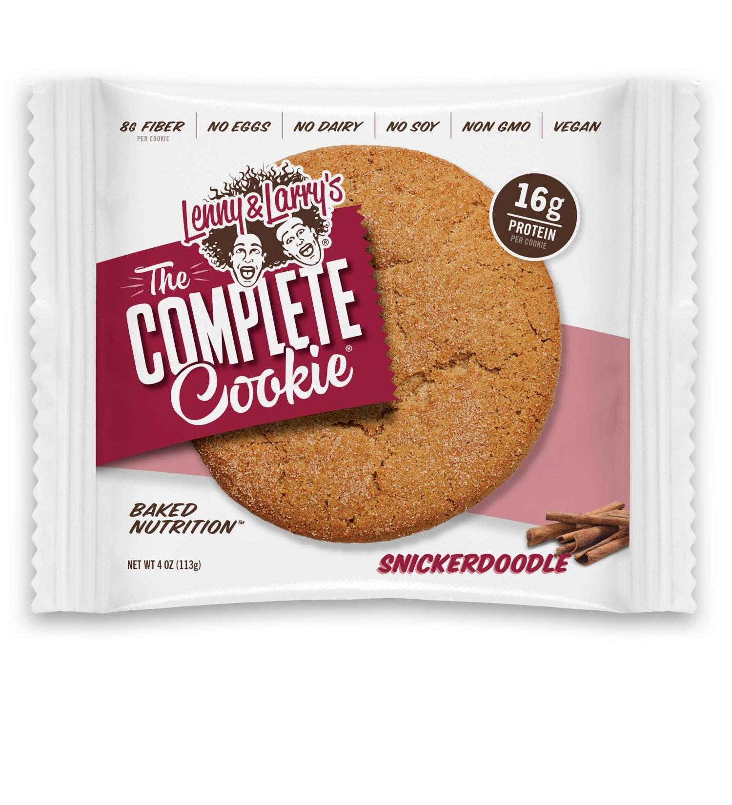 Lenny and Larry's the complete Cookie Snickerdoodle 12 count