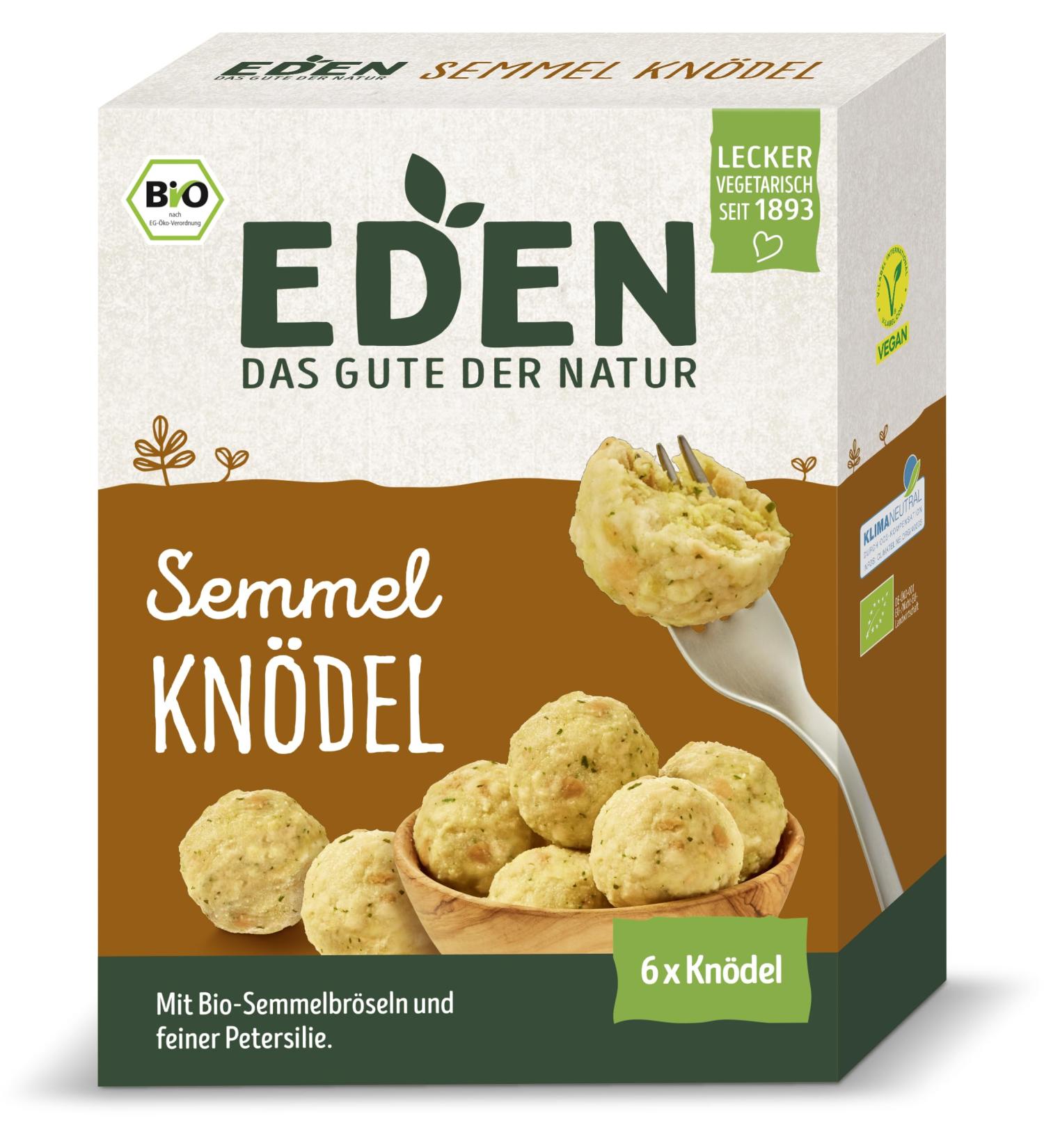 Eden Bio Semmelkn del (6 x 200 gr)
