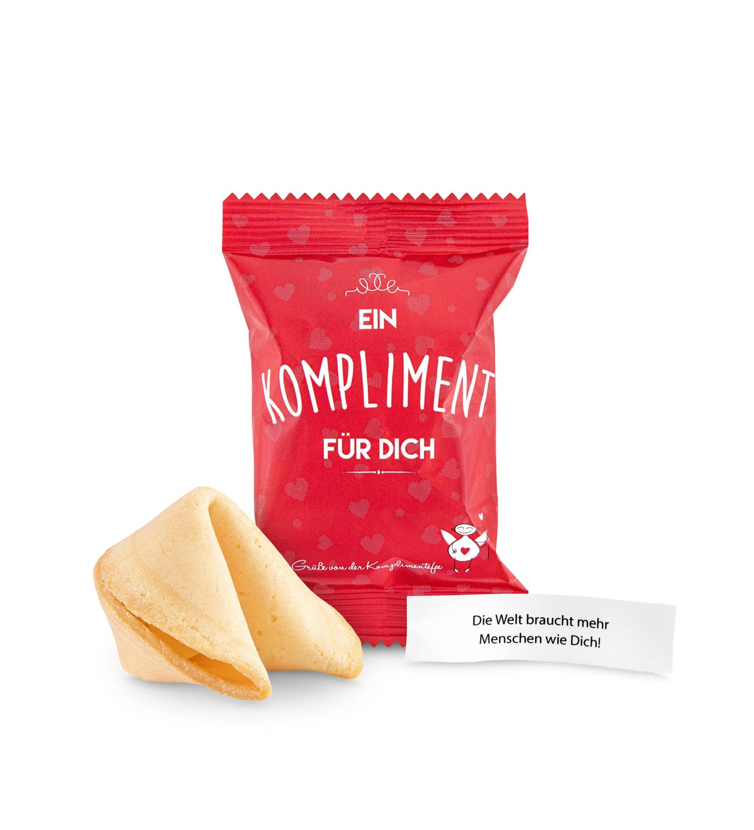Happiness Cookies - 15 Lucky Compliment Cookies for Birthdays Weddings and Everyday Joy | Perfect Gift for Mom & Advent Calendar Filling - Buy Online on SooperMarket.com