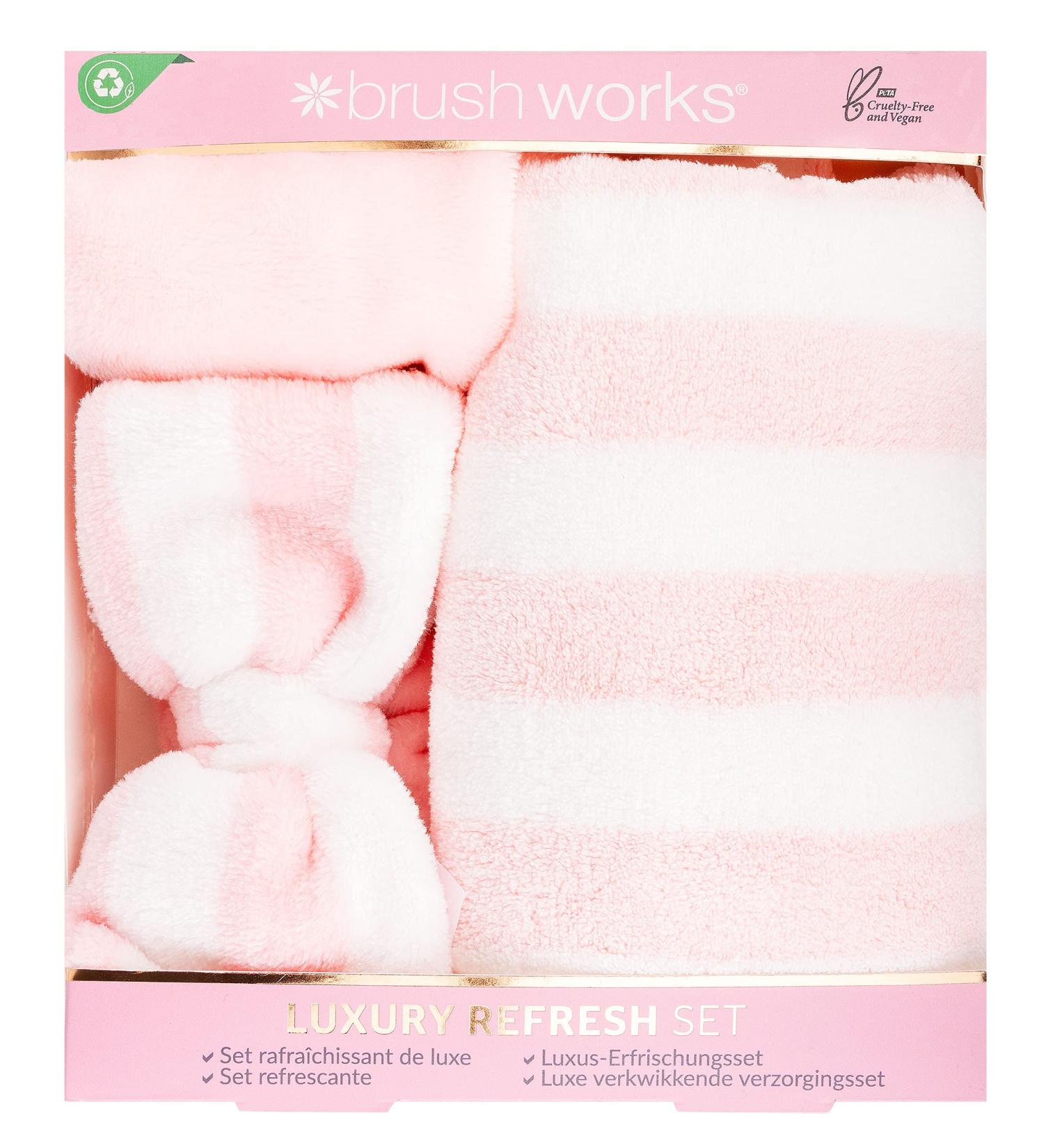 Brushworks Luxury Refresh Set Pink One Size - Buy Online on SooperMarket.com