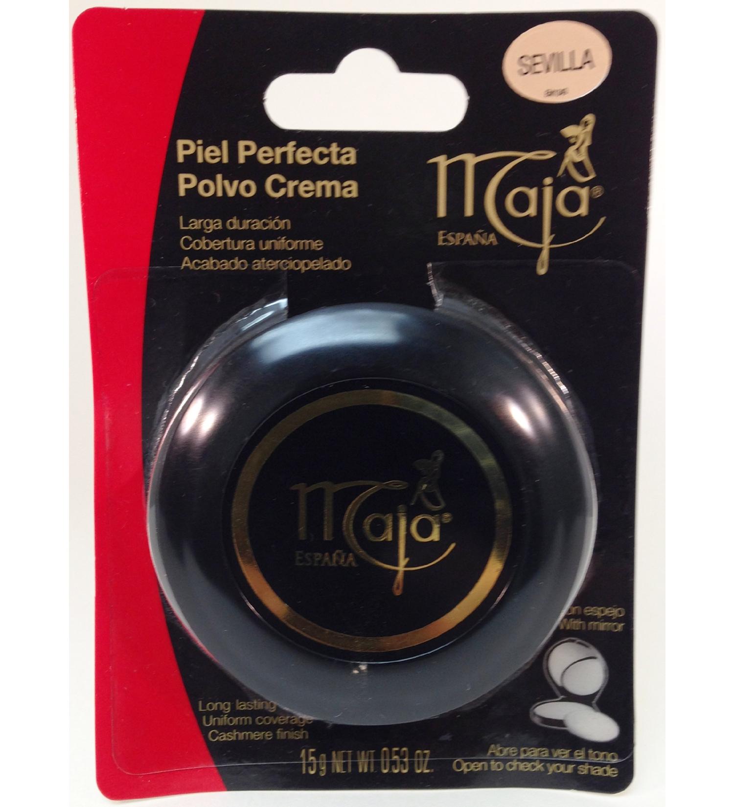 Maja By Myrurgia 0.5 Oz Cream Powder with Mirror and Puff Sevilla