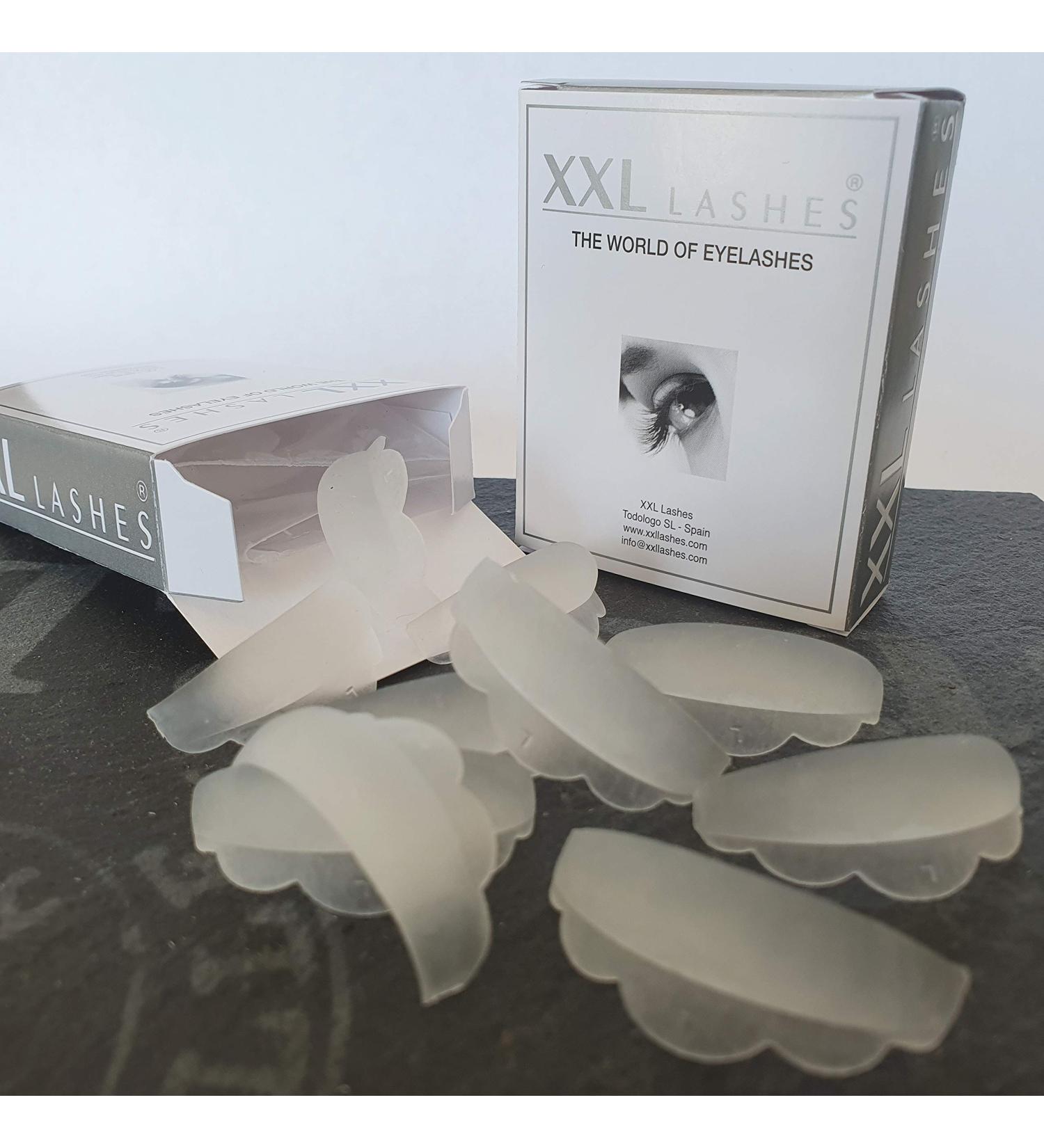 10 Silicone Pads for Perfect Eyelash Lifting - M Size Refill Pack for LVL Curler & Shaft - Buy Online on SooperMarket.com