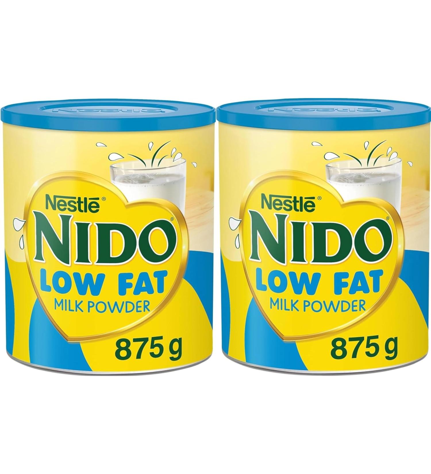 Low Fat Milk Powder 875g x 2 Ideal for hot drinks such as tea coffee and Hot chcolate - Buy Online on SooperMarket.com