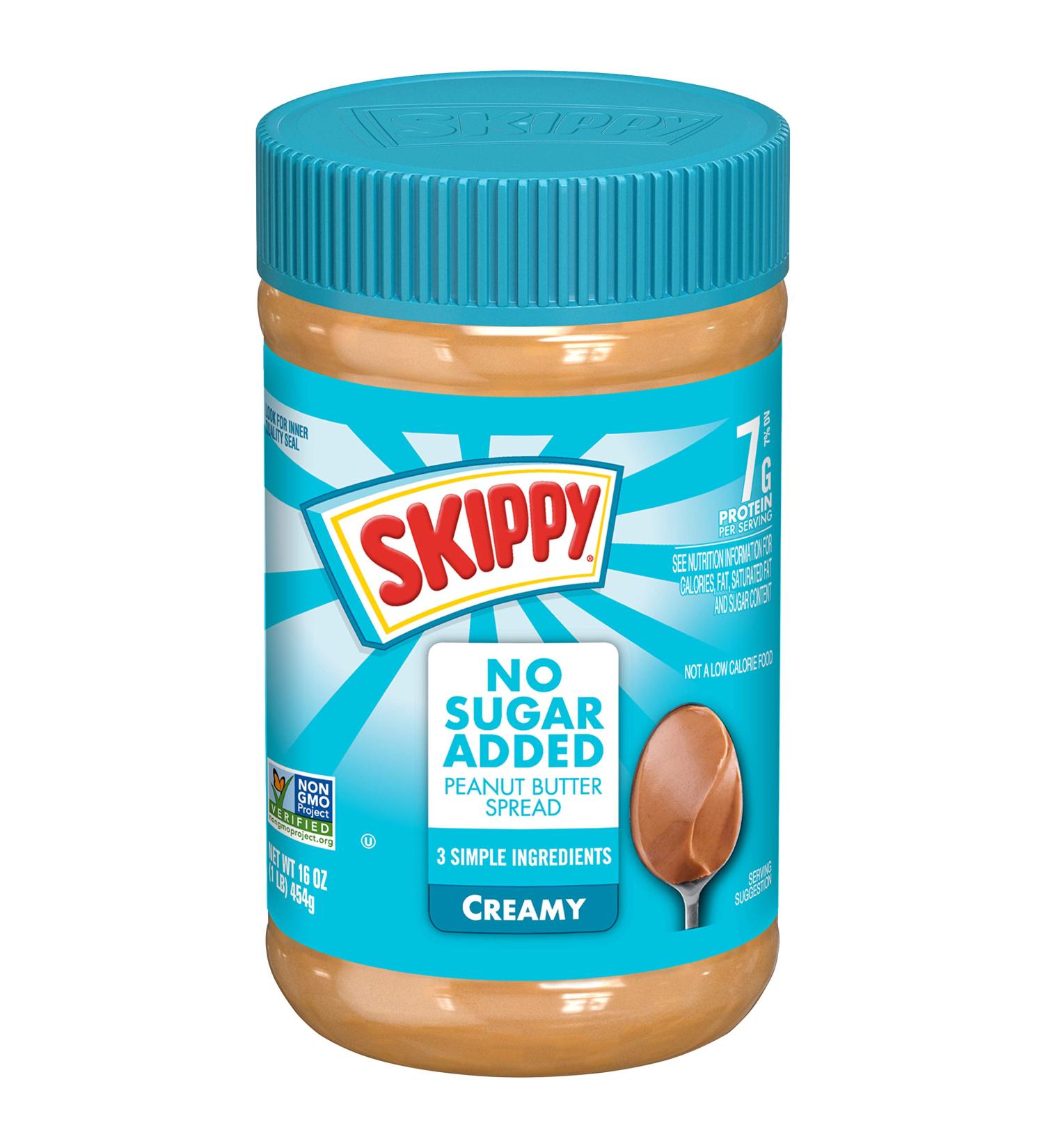 SKIPPY Creamy Peanut Butter Spread 192oz (Pack of 12) - Buy Online on SooperMarket.com