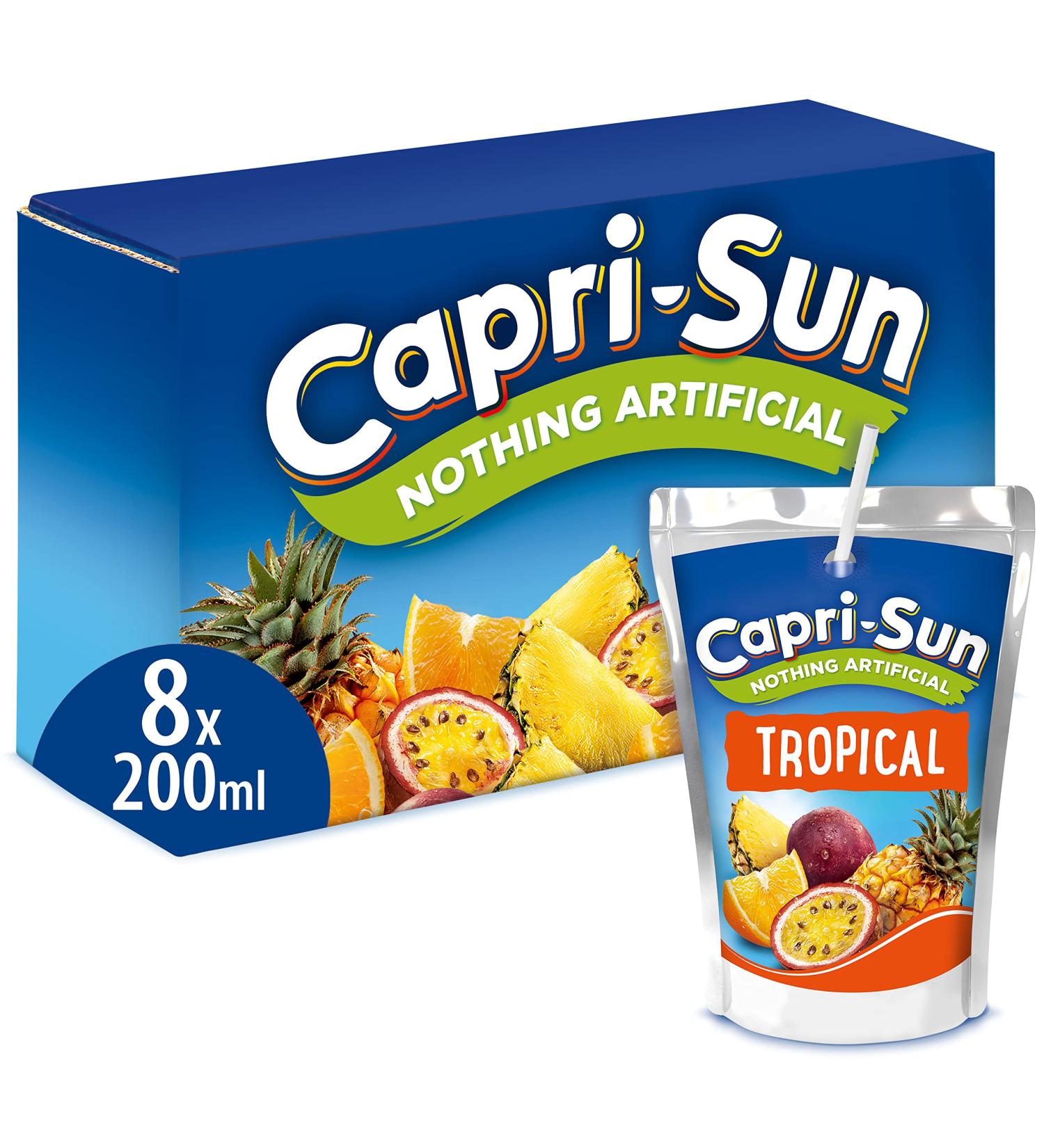 Capri-Sun Tropical 8 x 200 ml - Buy Online on SooperMarket.com