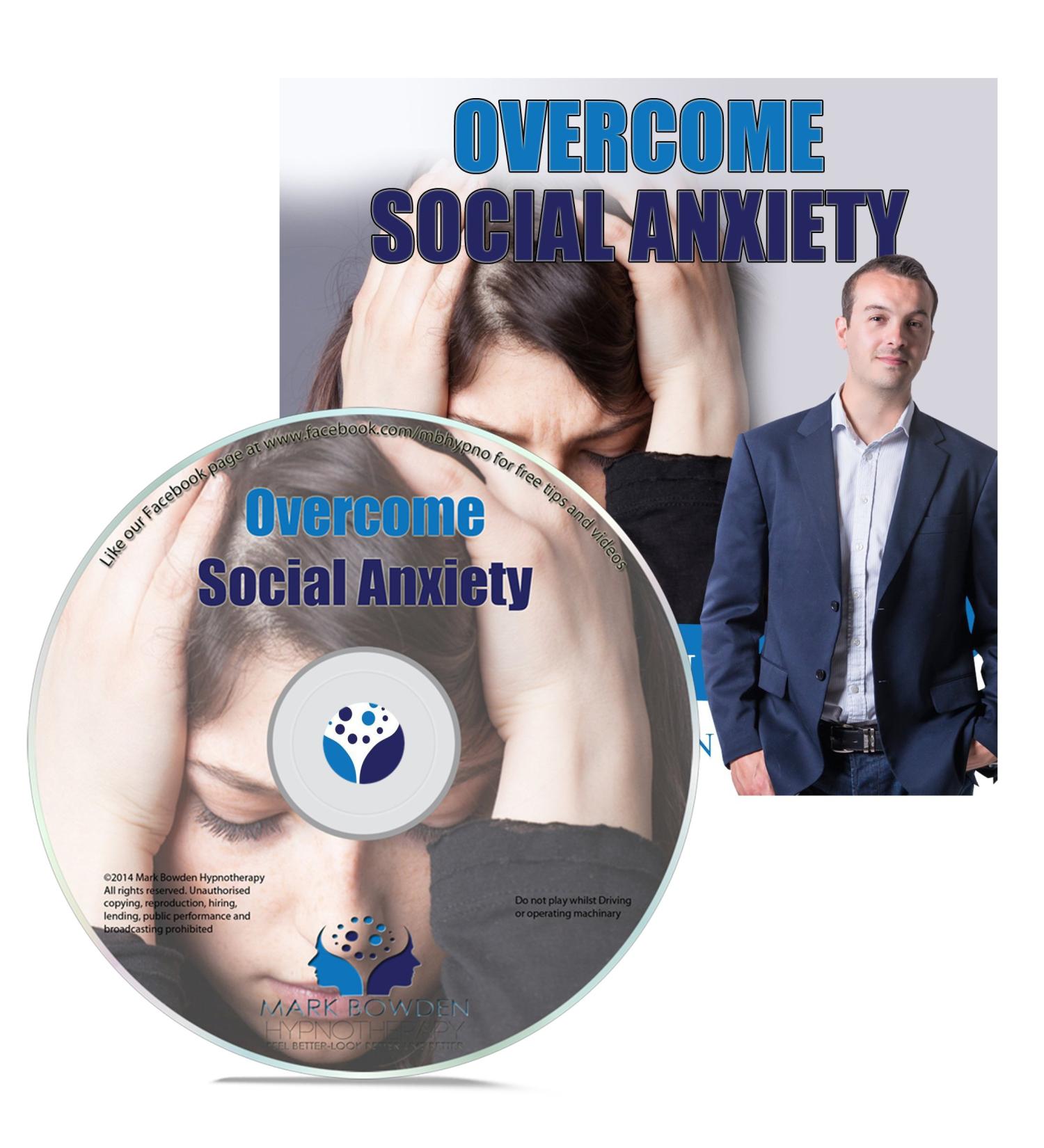 Overcome Social Anxiety Hypnosis CD - Group situations parties gatherings and crowds can be very uncomfortable when you suffer with social anxierty. Move on with confidence with this effective hypnotherapy session! - Buy Online on SooperMarket.com