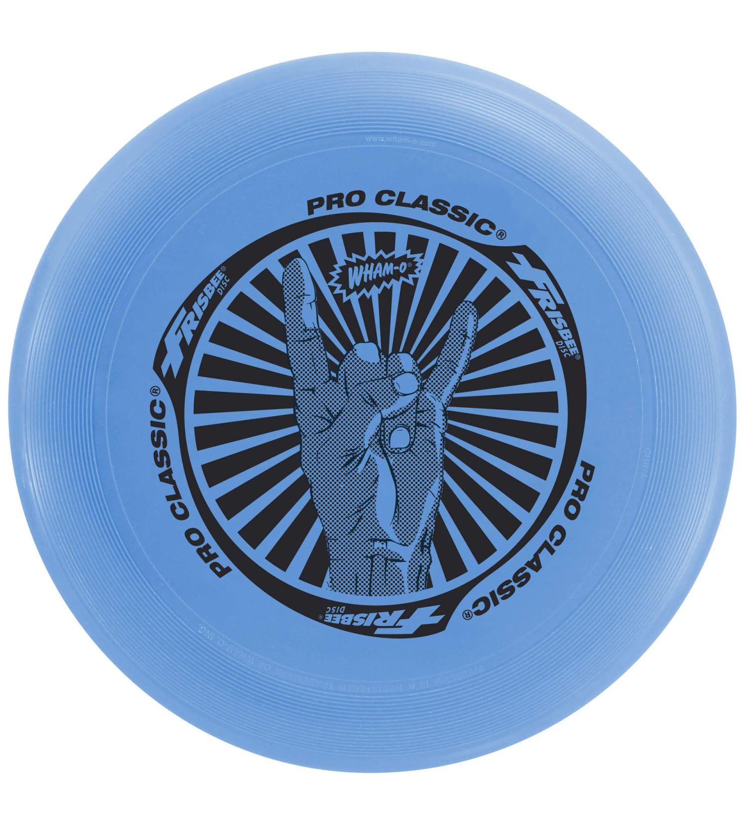 Wham-O Pro-Classic U-Flex Frisbee 130g - Assorted Colors and Styles - Buy Online on SooperMarket.com