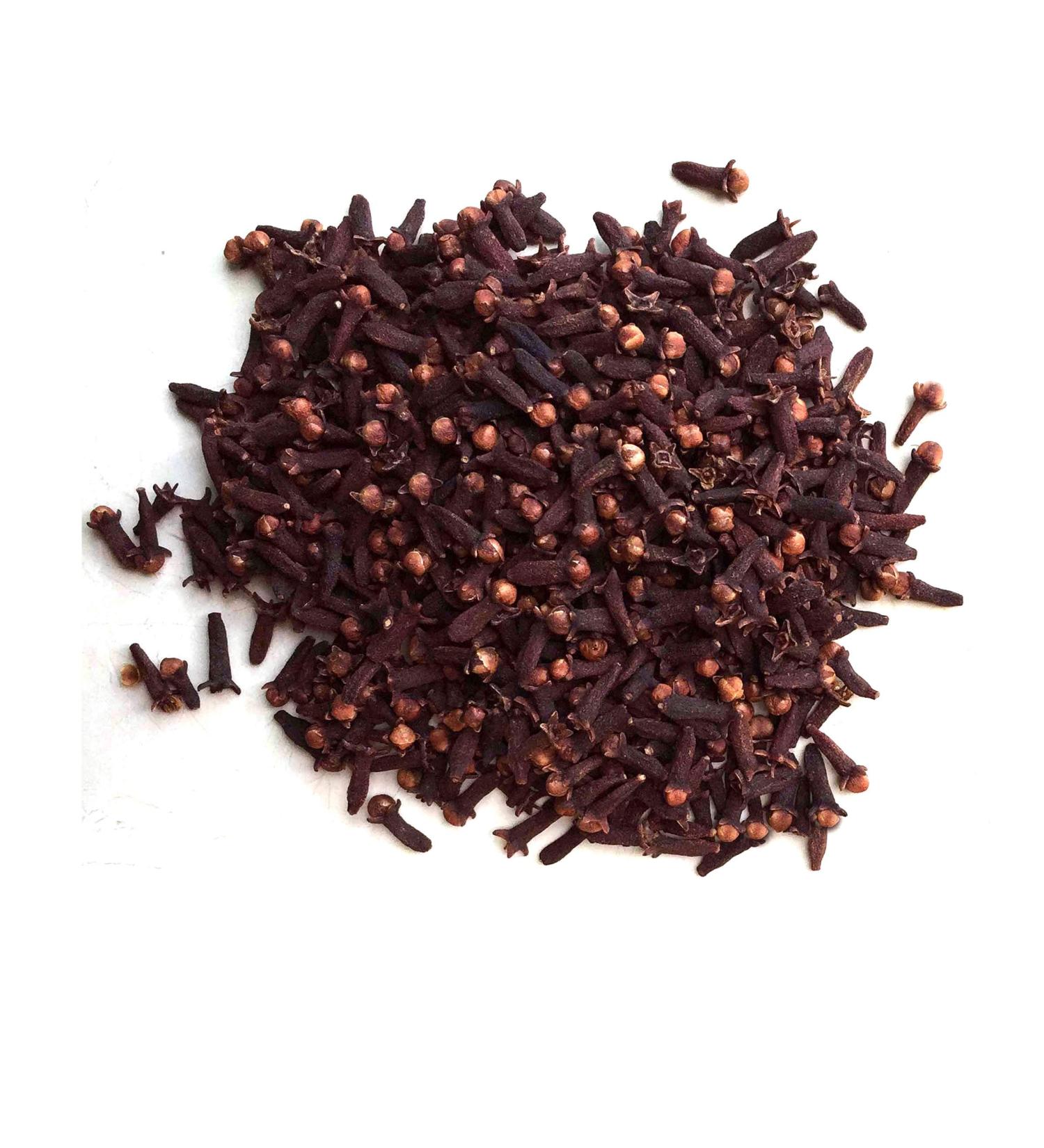 Organic Whole Cloves 1.7 oz - Premium Quality in Stand Up Resealable Pouch - Buy Online on SooperMarket.com