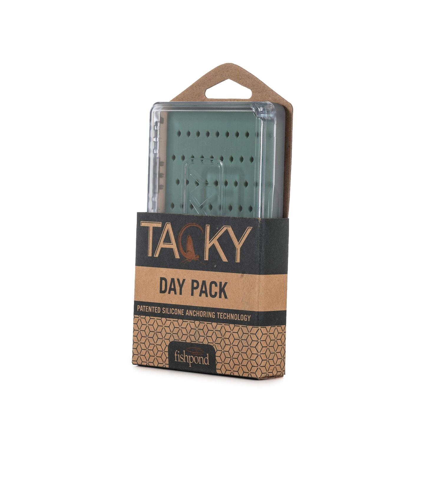 Tacky Day Pack Fly Fishing Fly Box - Double Sided | Premium Storage Solution - Buy Online on SooperMarket.com