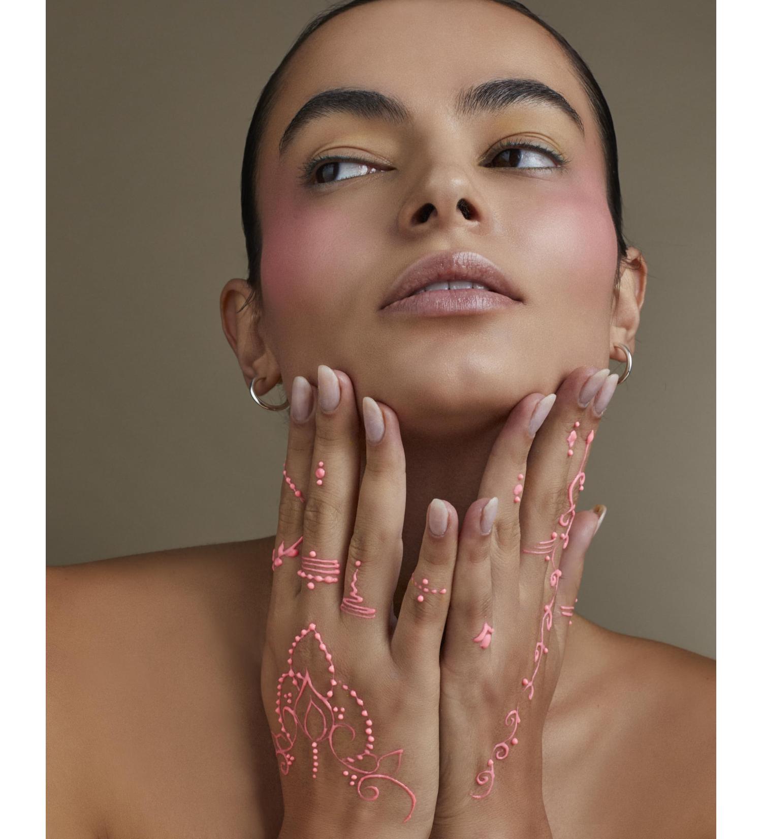 Pink Neon Henna single cone - Buy Online on SooperMarket.com