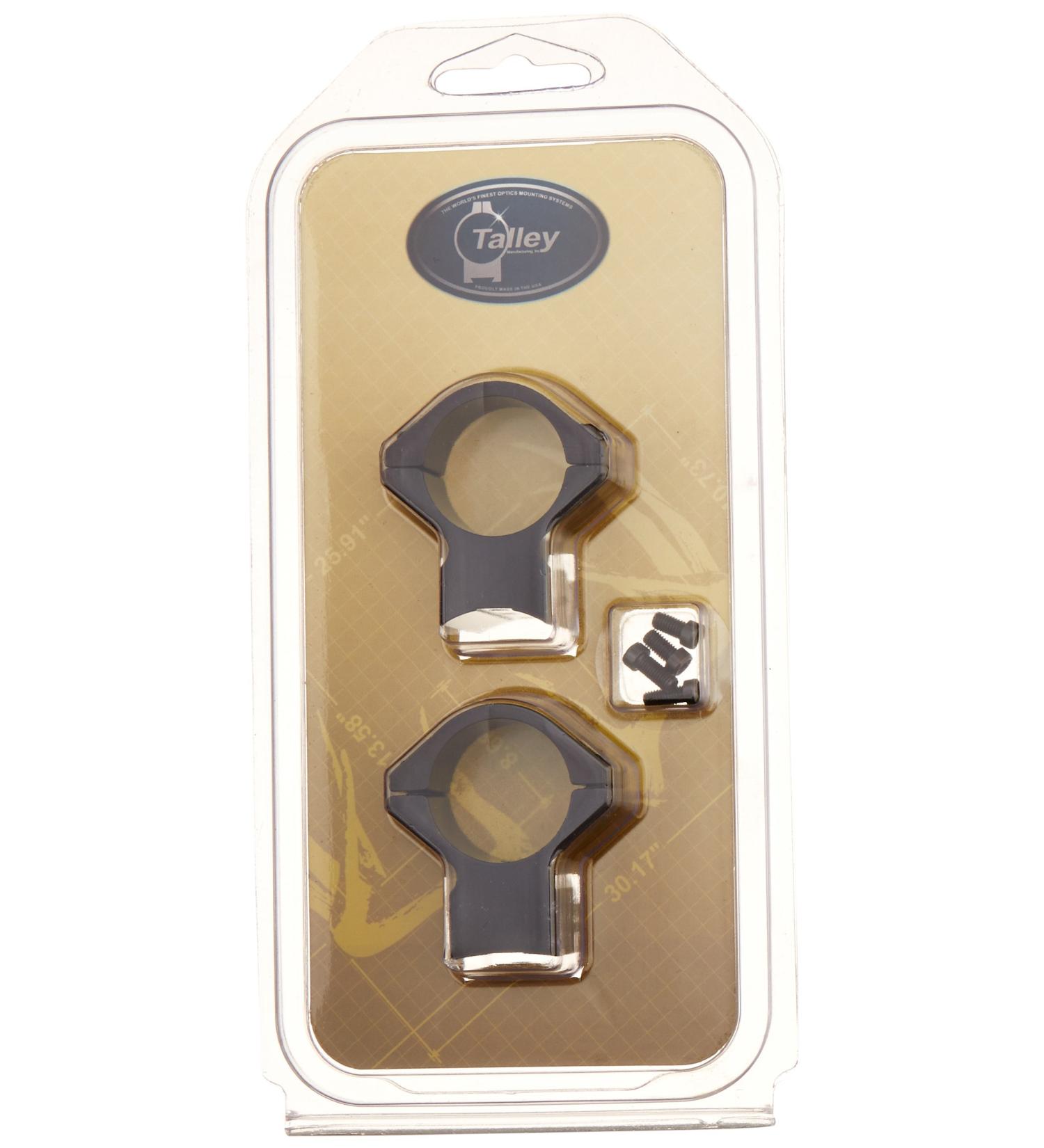 Weatherby Vanguard Scope Mount 1-Inch/Medium Black - Talley - Buy Online on SooperMarket.com