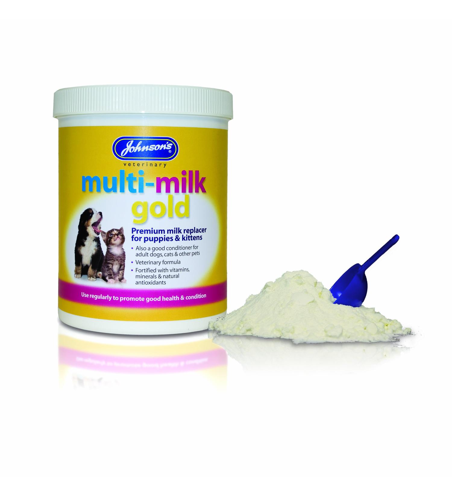 Johnsons Multi-Milk Gold 500 gm