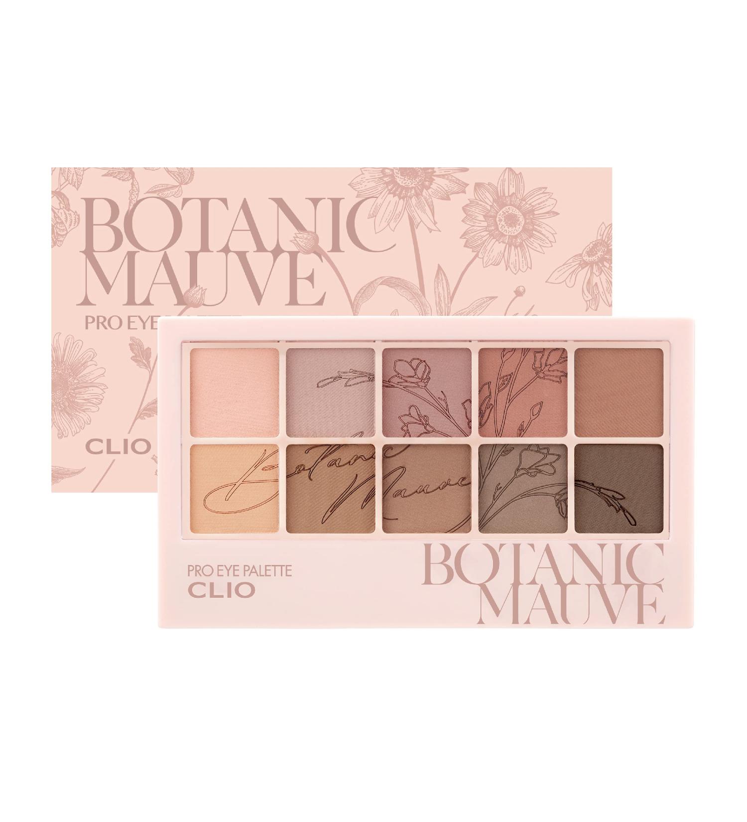 Clio Pro Eye Palette 09 Botanic Mauve - High Pigment Eyeshadow Palette - Buy Online on SooperMarket.com