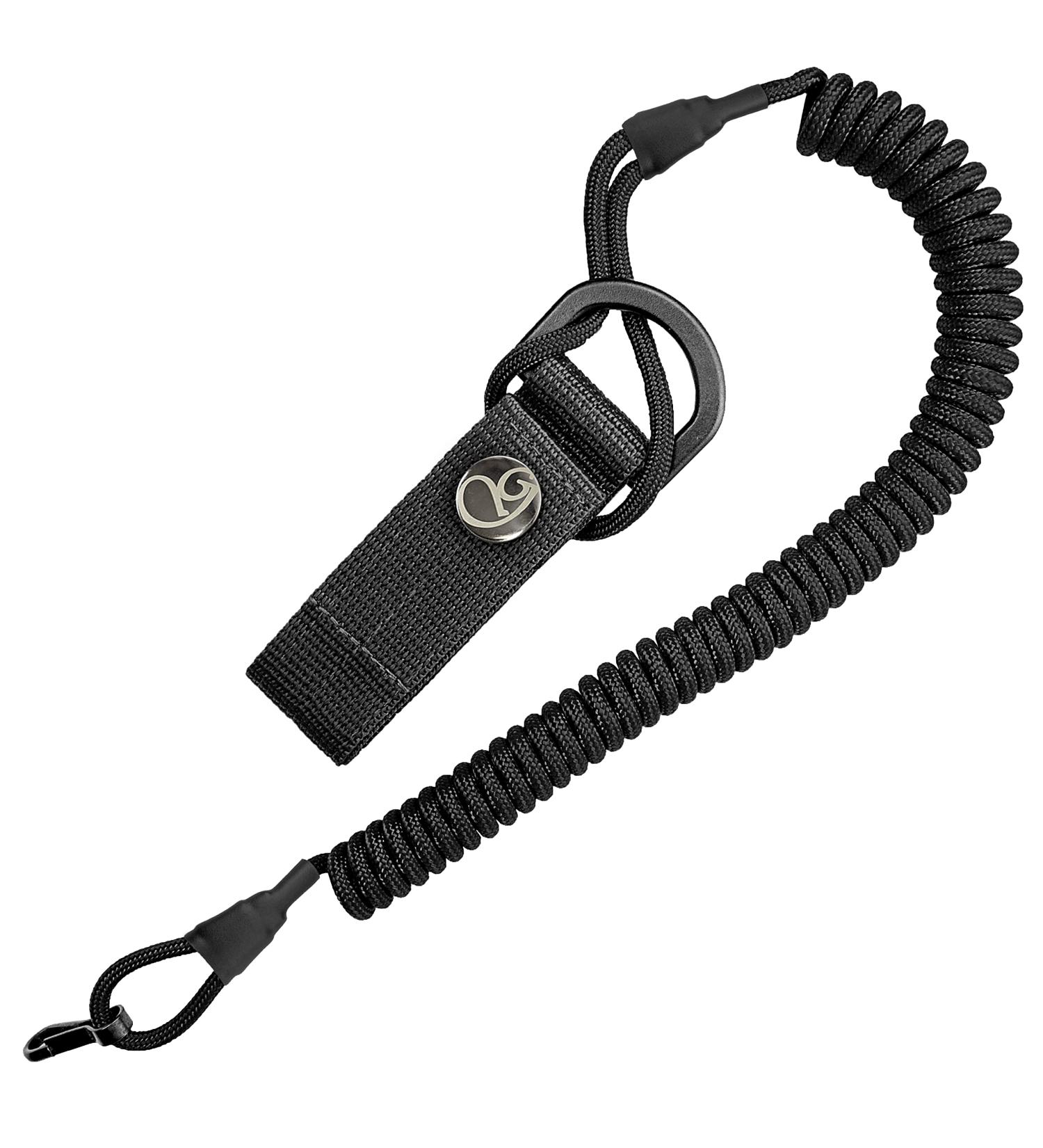 Buy All-in-One Paracord Ovary Cable & Elastic Key Pendant | Lanyard Key Band Stretch Strapping Belt RSG Holder with Carabiner - International Shipping - Buy Online on SooperMarket.com